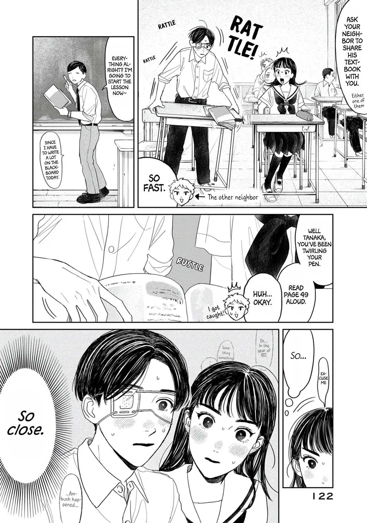 Read Mr Yano's Ordinary Days EN Manga Online