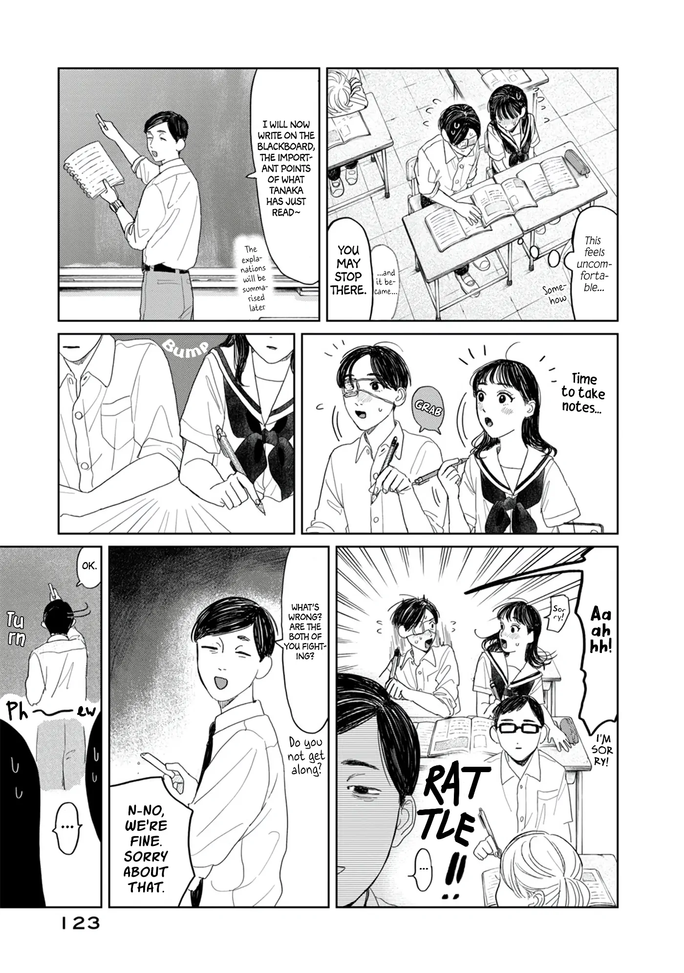 Read Mr Yano's Ordinary Days EN Manga Online