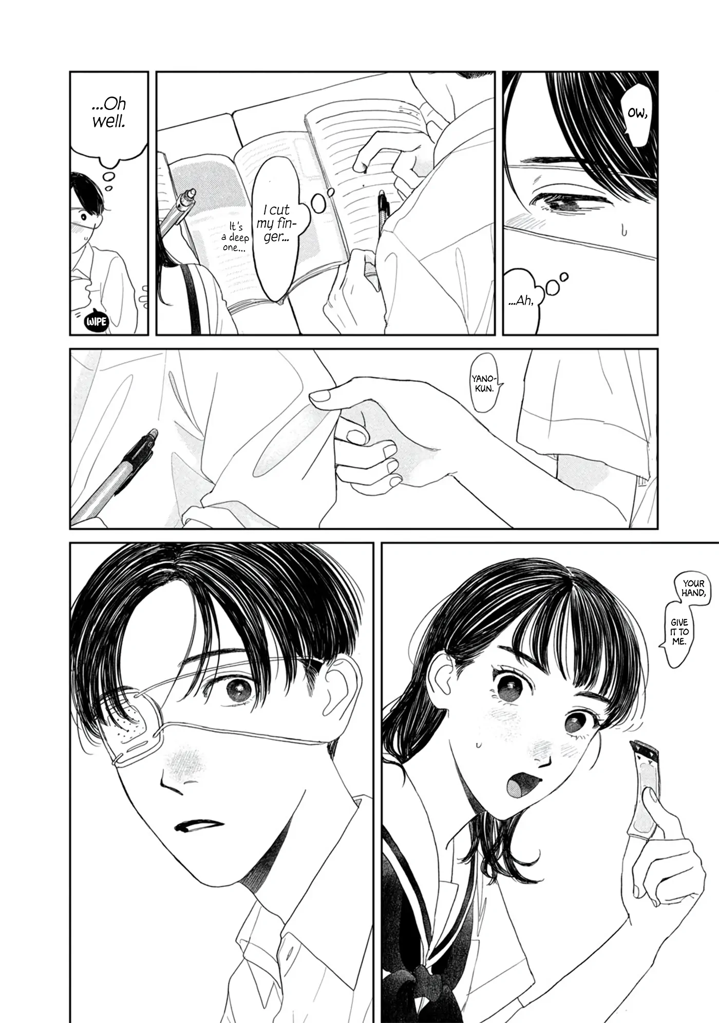 Read Mr Yano's Ordinary Days EN Manga Online