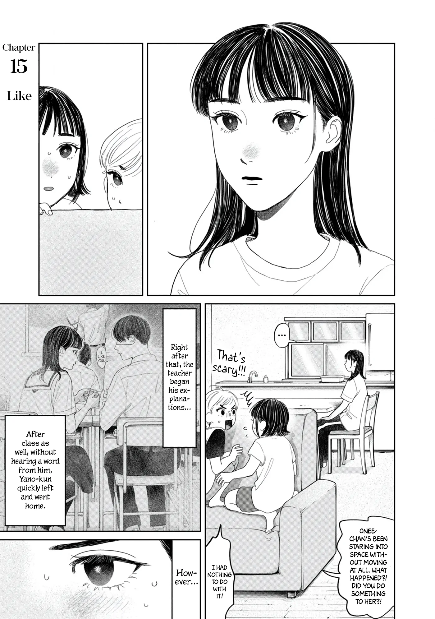 Read Mr Yano's Ordinary Days EN Manga Online