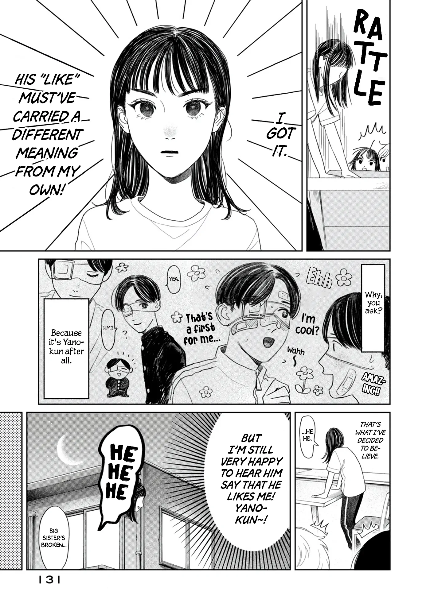 Read Mr Yano's Ordinary Days EN Manga Online