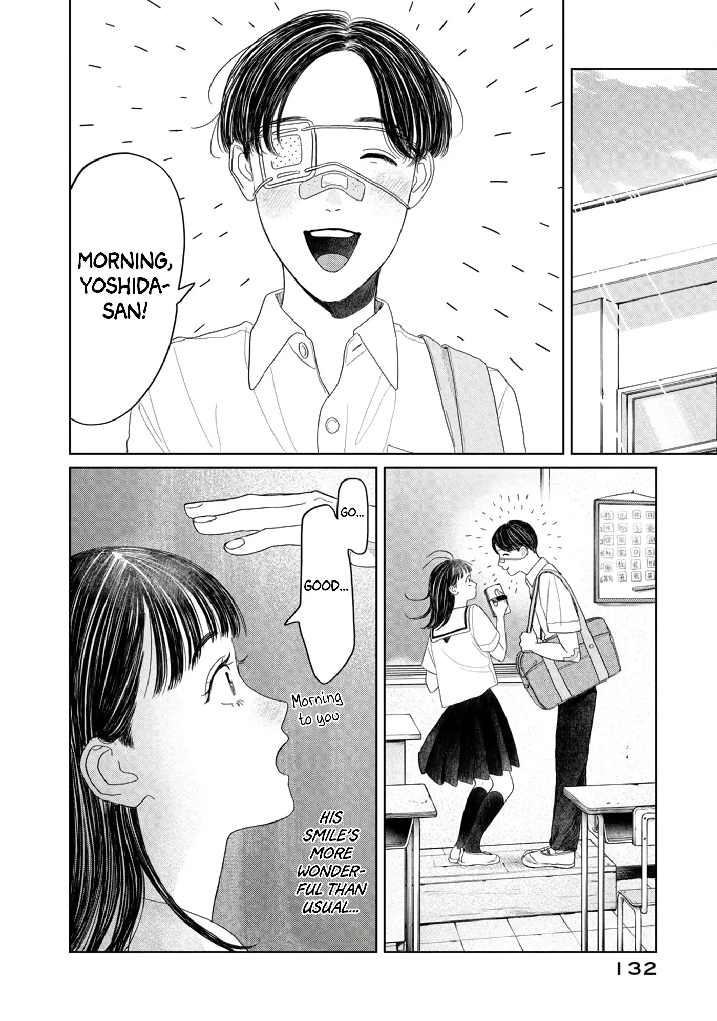Read Mr Yano's Ordinary Days EN Manga Online