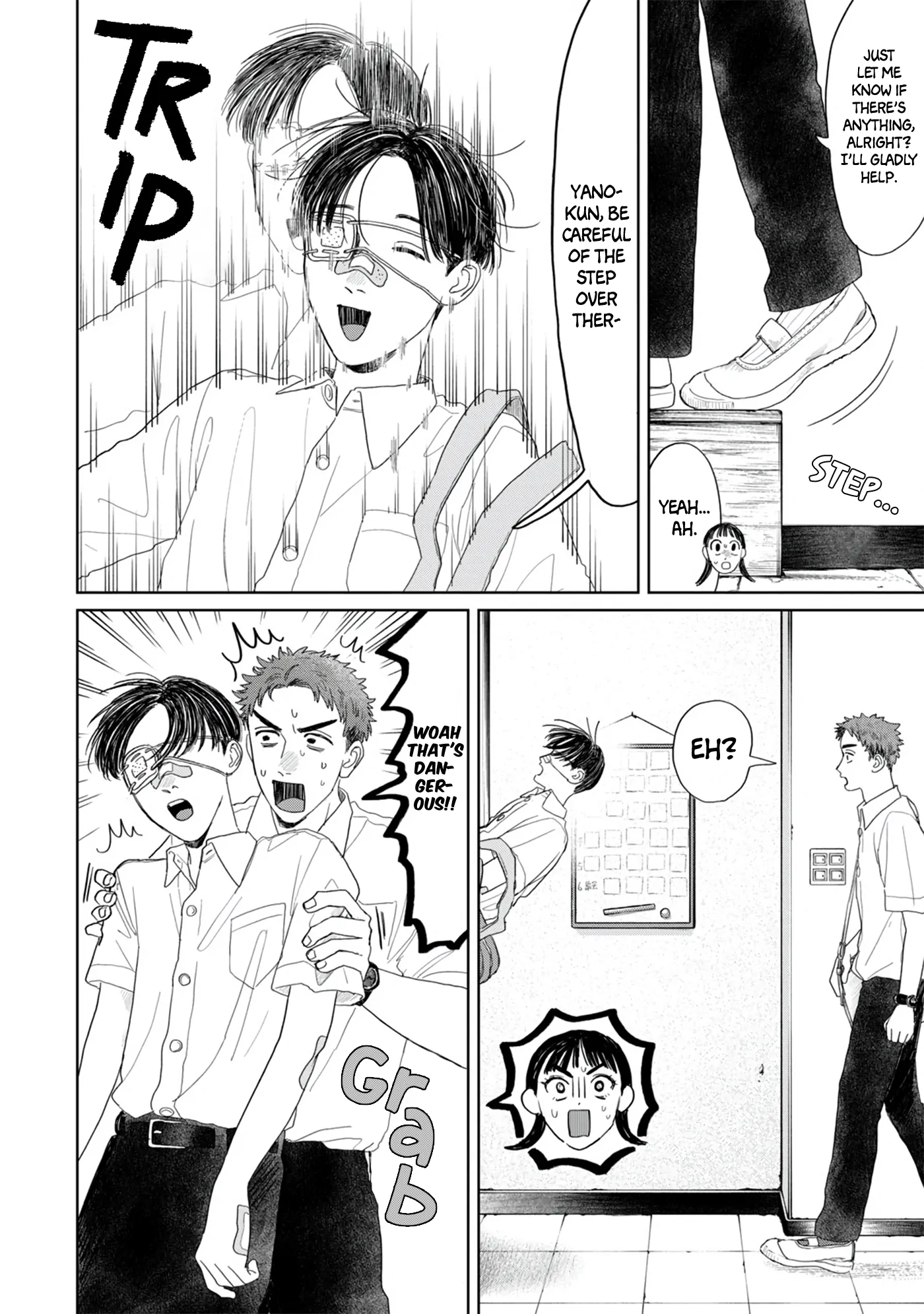 Read Mr Yano's Ordinary Days EN Manga Online