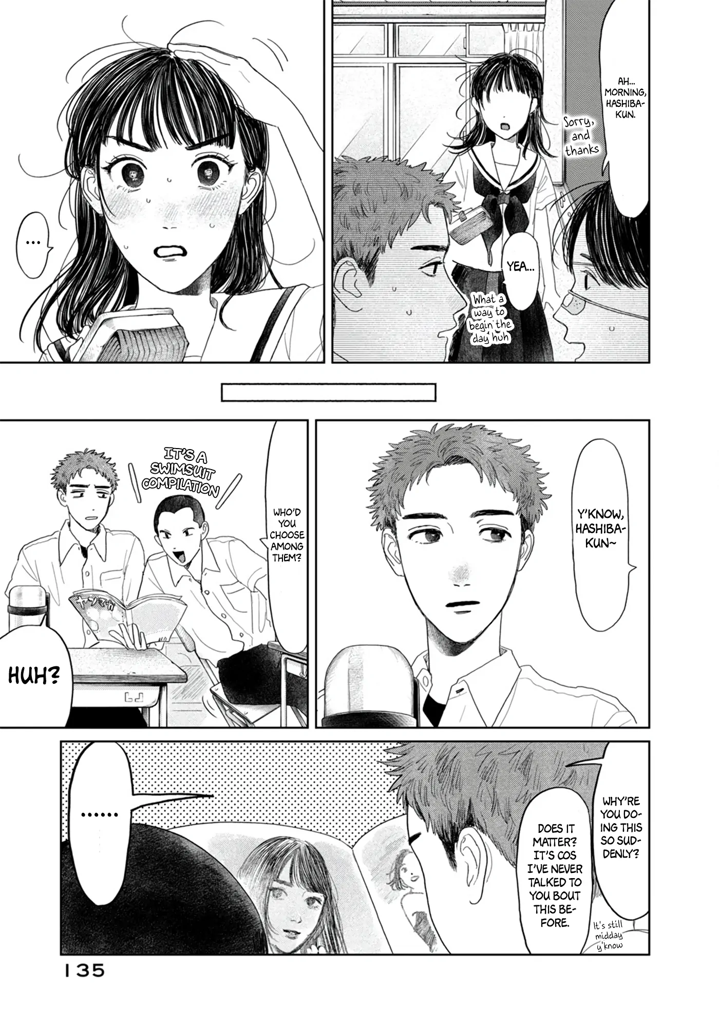 Read Mr Yano's Ordinary Days EN Manga Online