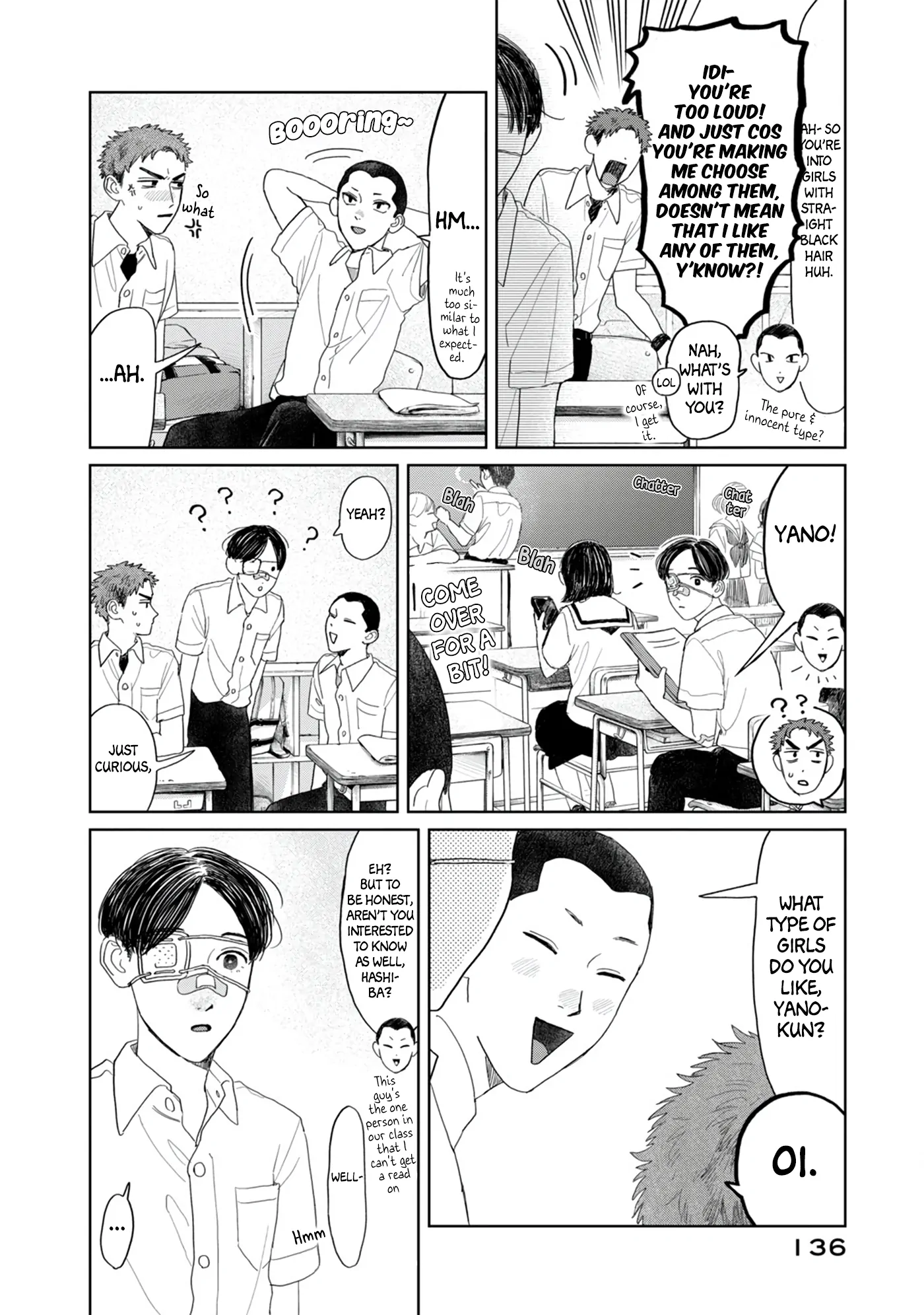 Read Mr Yano's Ordinary Days EN Manga Online