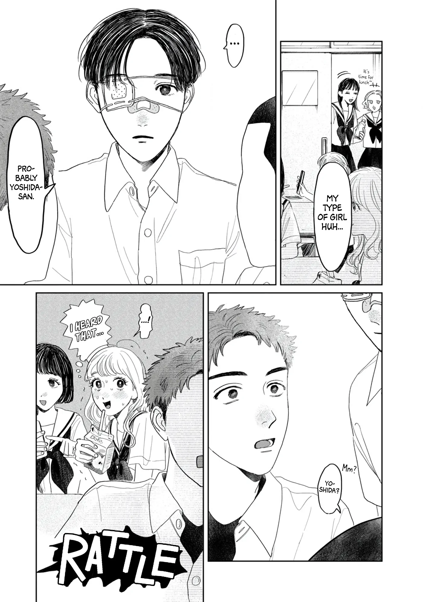 Read Mr Yano's Ordinary Days EN Manga Online