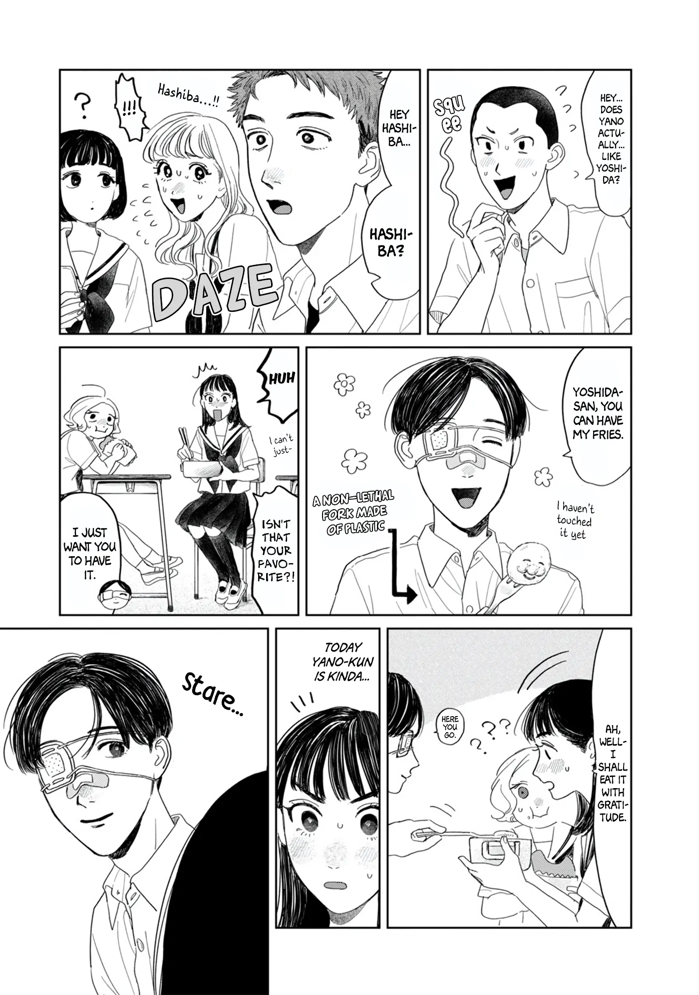 Read Mr Yano's Ordinary Days EN Manga Online