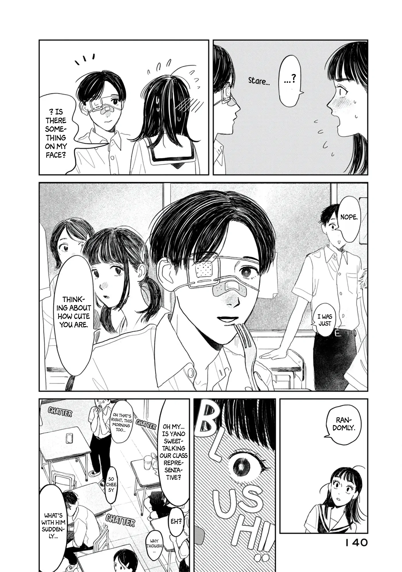 Read Mr Yano's Ordinary Days EN Manga Online