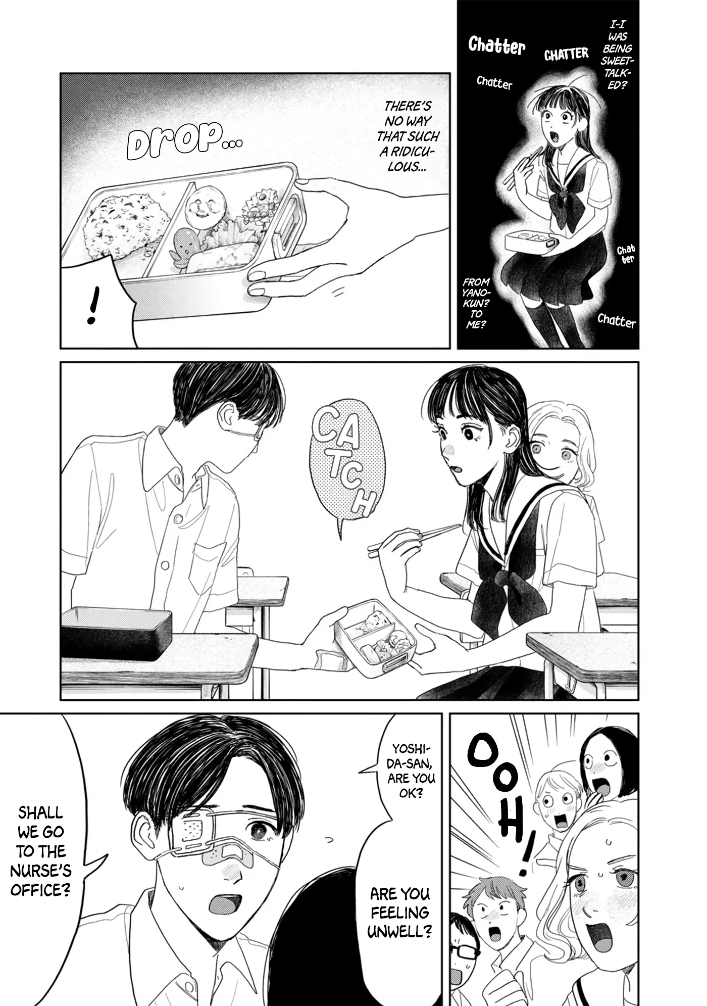 Read Mr Yano's Ordinary Days EN Manga Online