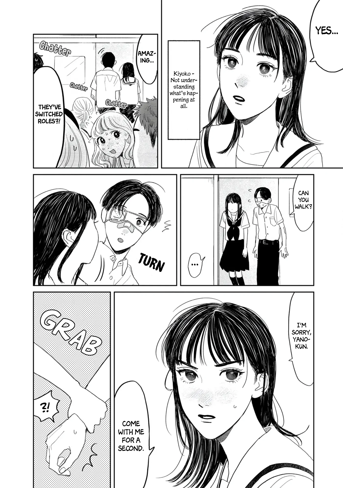 Read Mr Yano's Ordinary Days EN Manga Online