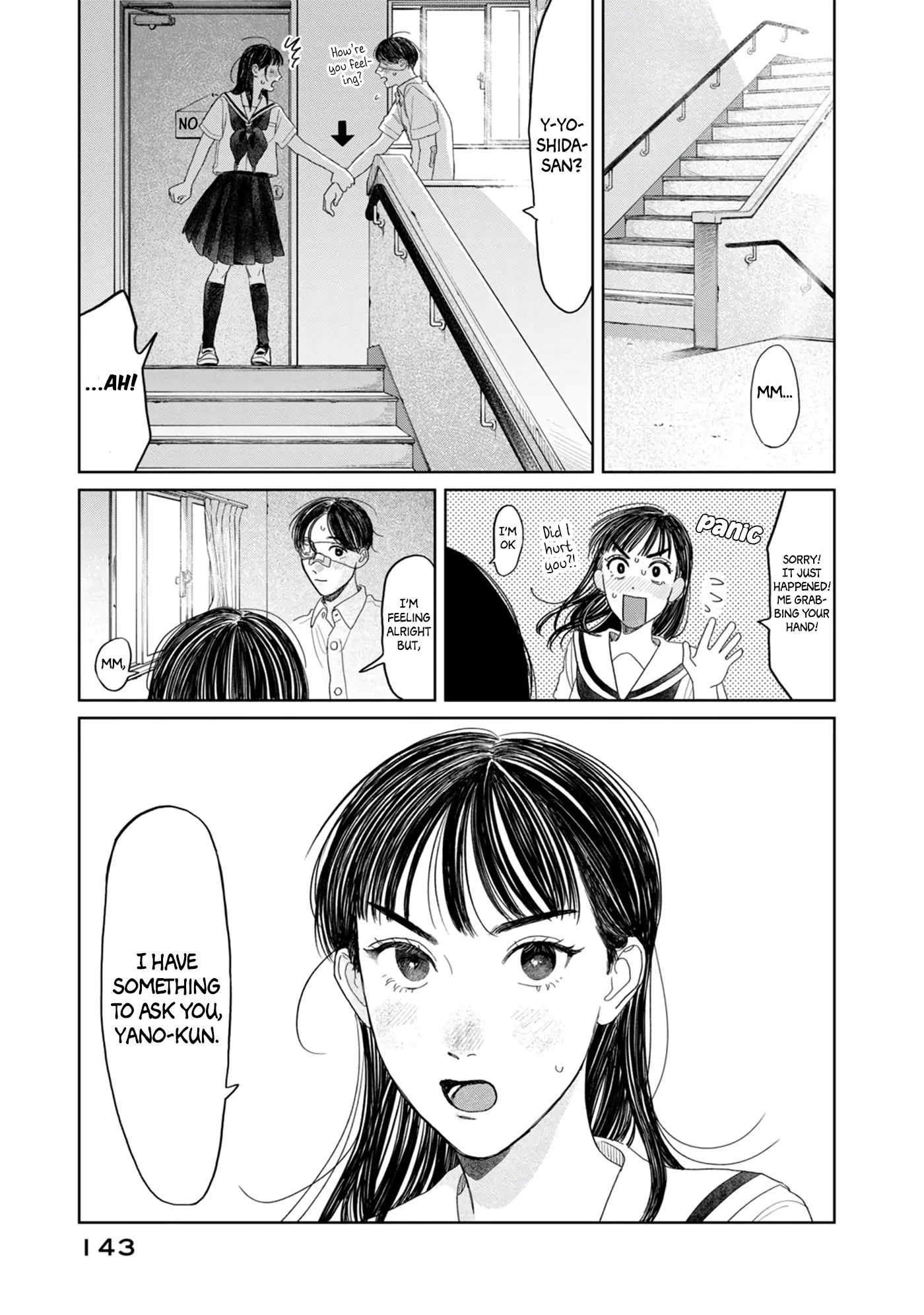 Read Mr Yano's Ordinary Days EN Manga Online