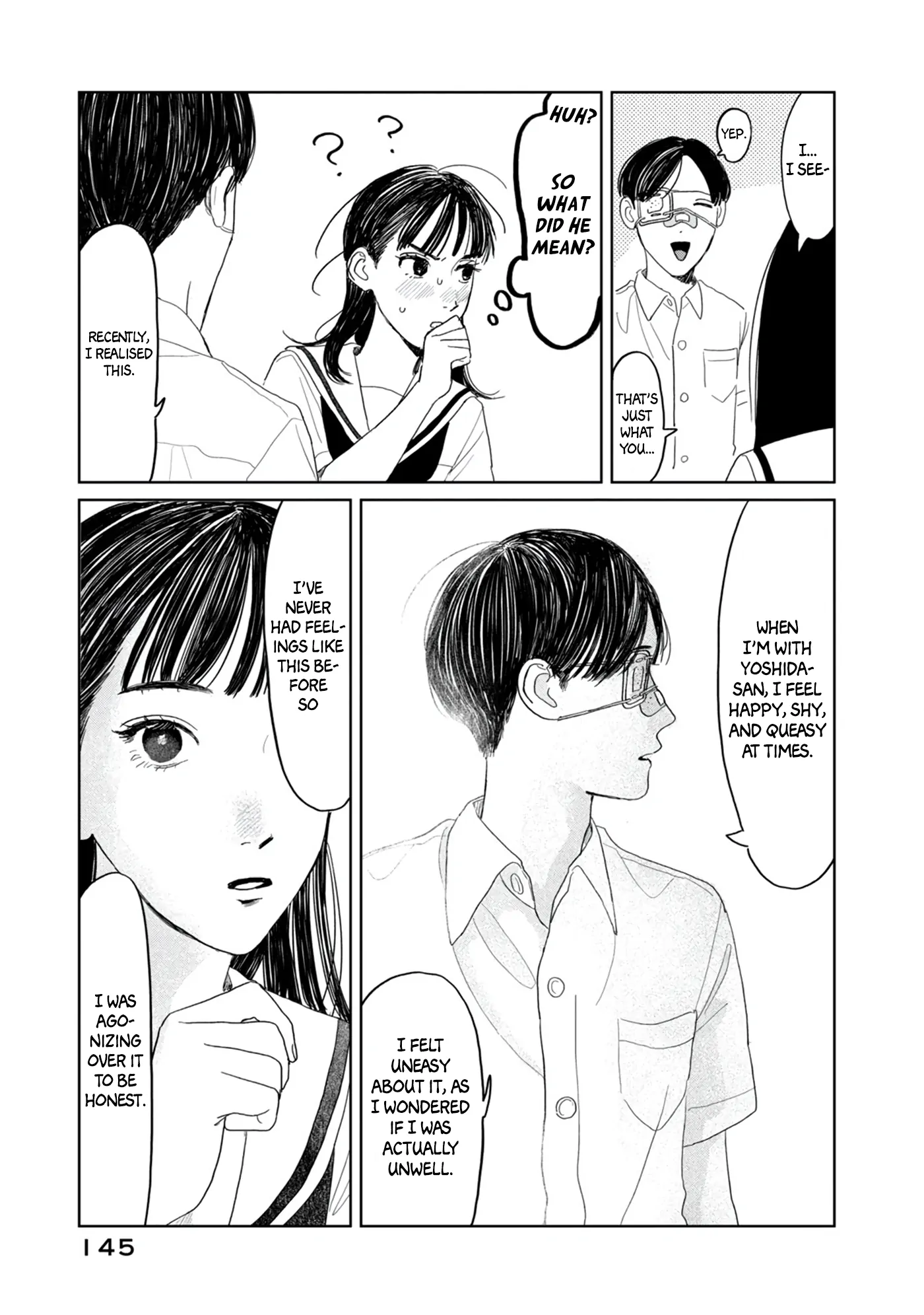 Read Mr Yano's Ordinary Days EN Manga Online