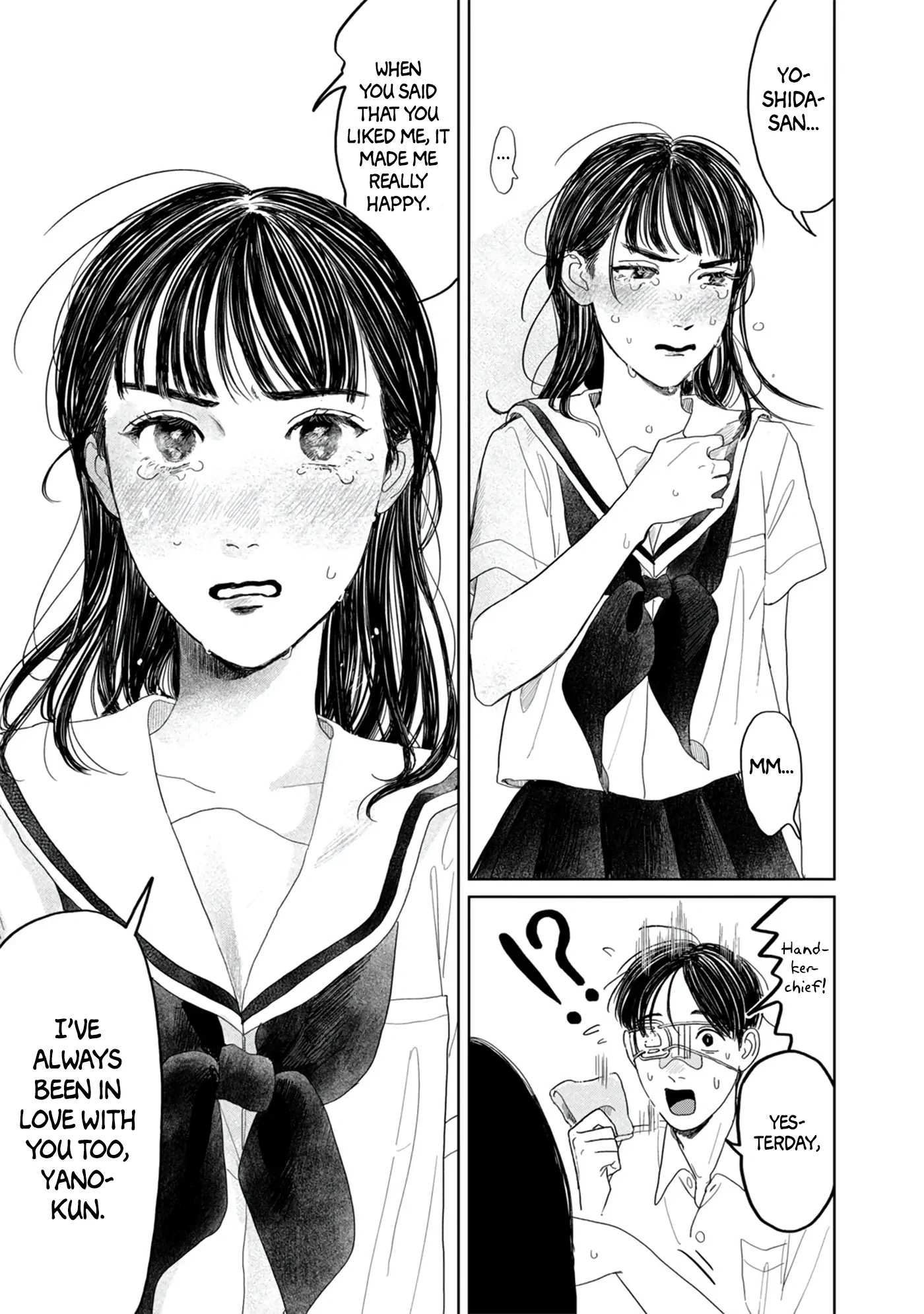 Read Mr Yano's Ordinary Days EN Manga Online