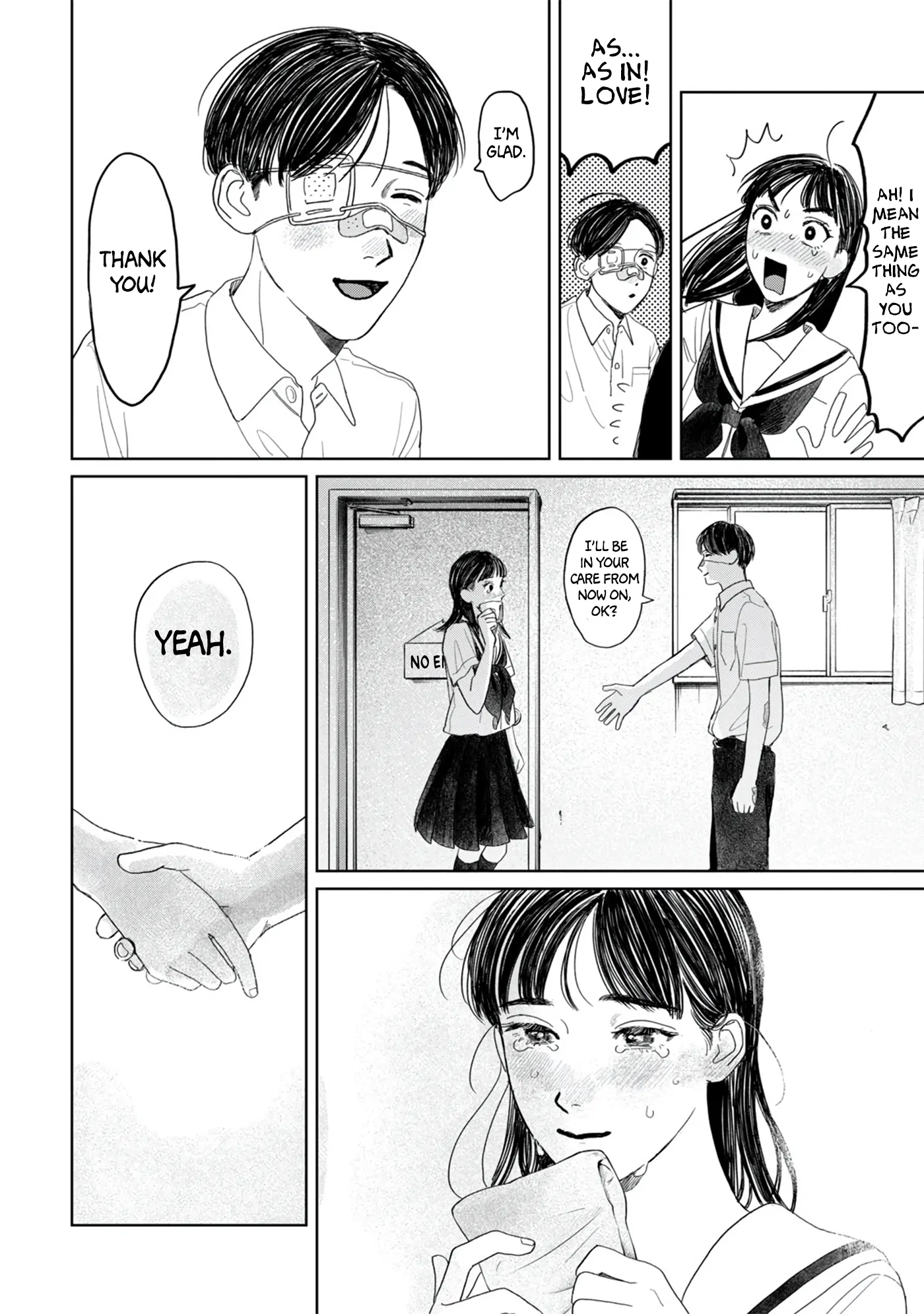 Read Mr Yano's Ordinary Days EN Manga Online