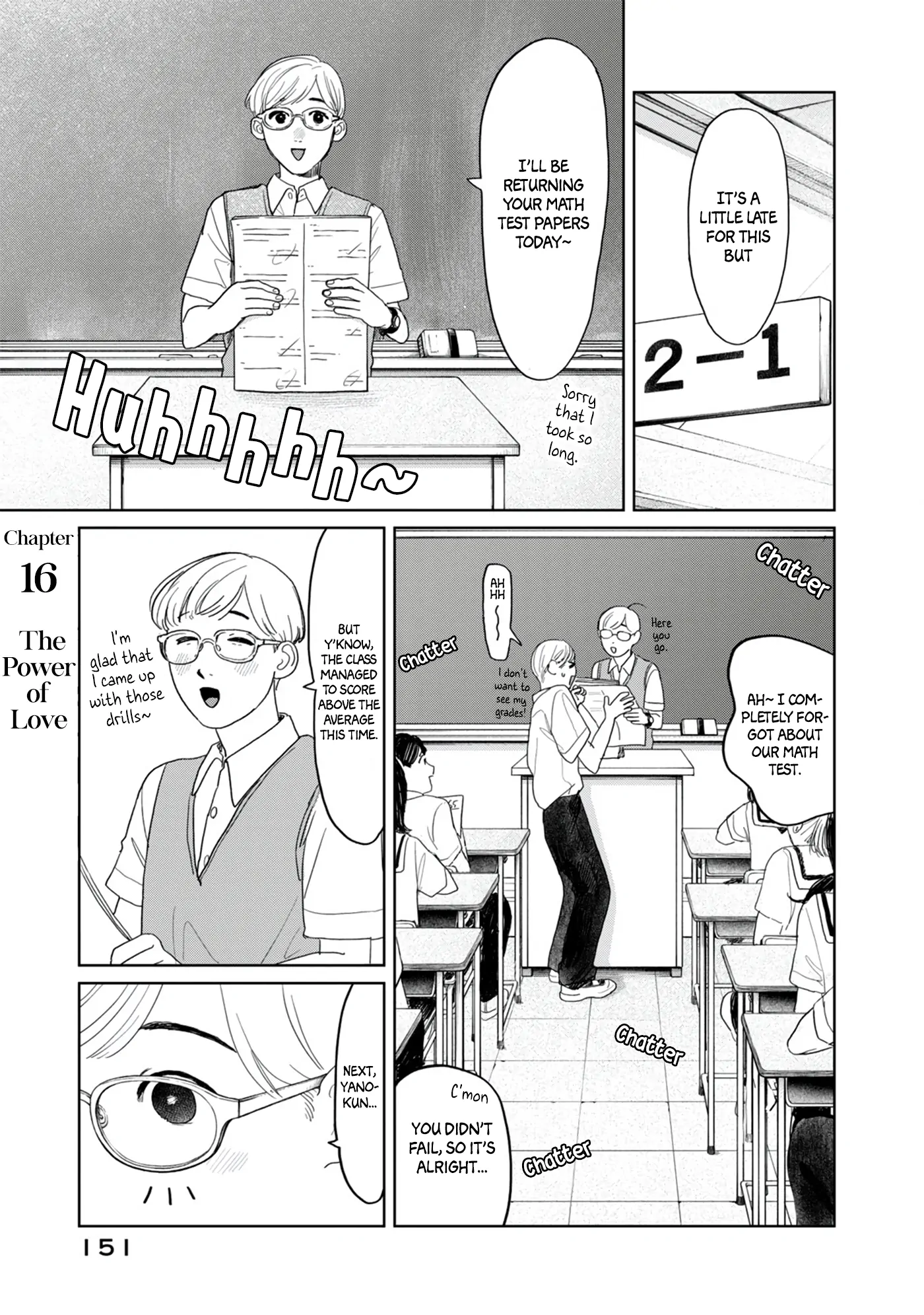 Read Mr Yano's Ordinary Days EN Manga Online