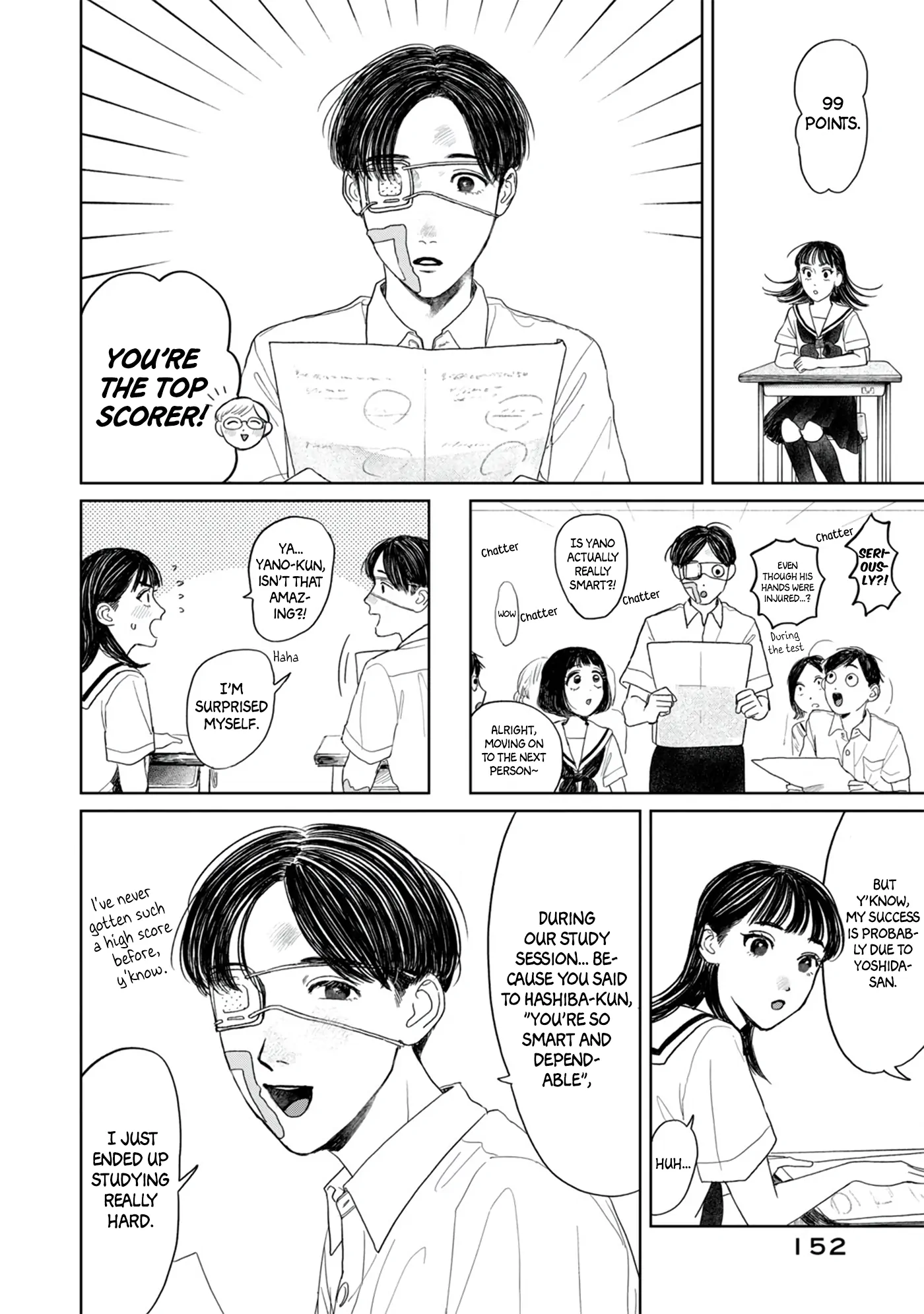 Read Mr Yano's Ordinary Days EN Manga Online