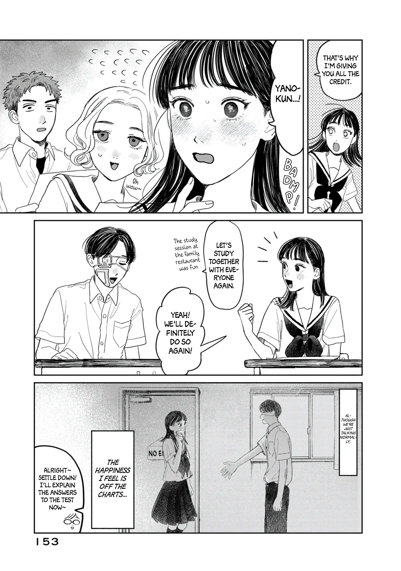 Read Mr Yano's Ordinary Days EN Manga Online