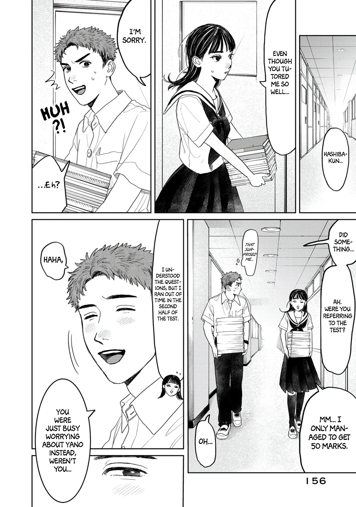 Read Mr Yano's Ordinary Days EN Manga Online
