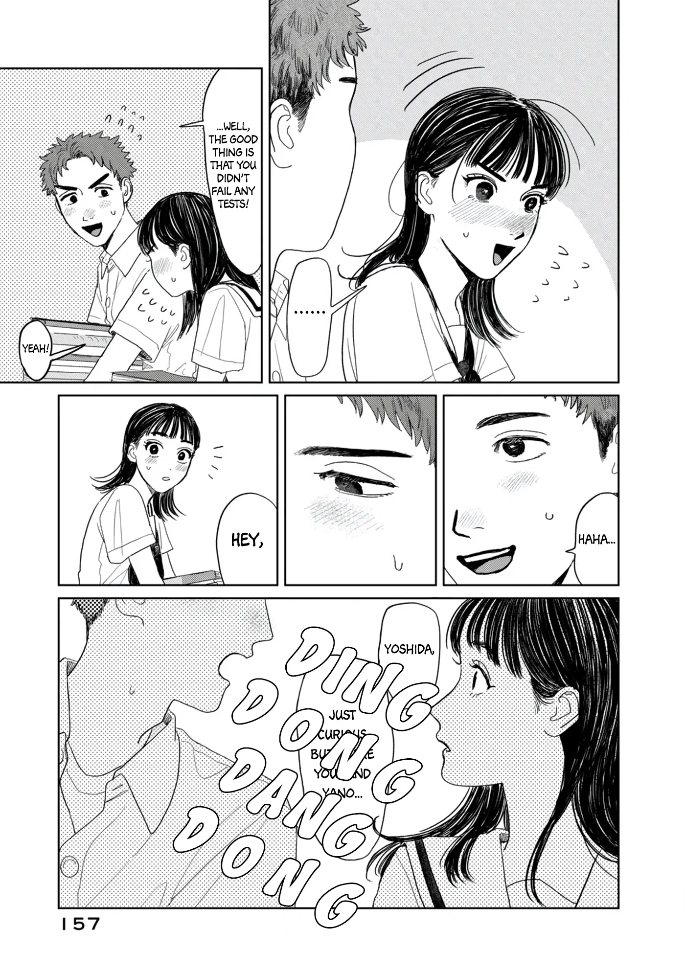Read Mr Yano's Ordinary Days EN Manga Online