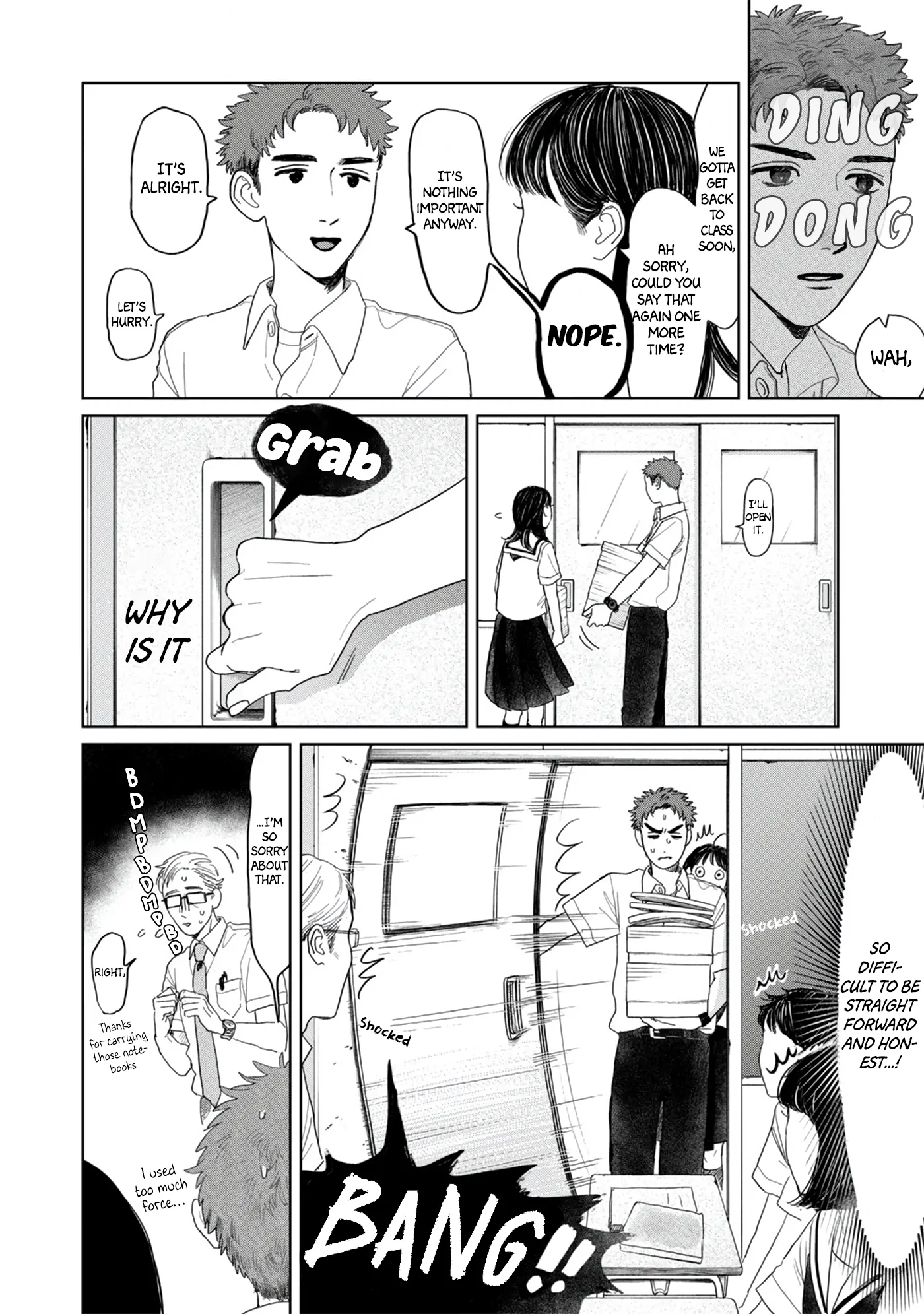 Read Mr Yano's Ordinary Days EN Manga Online