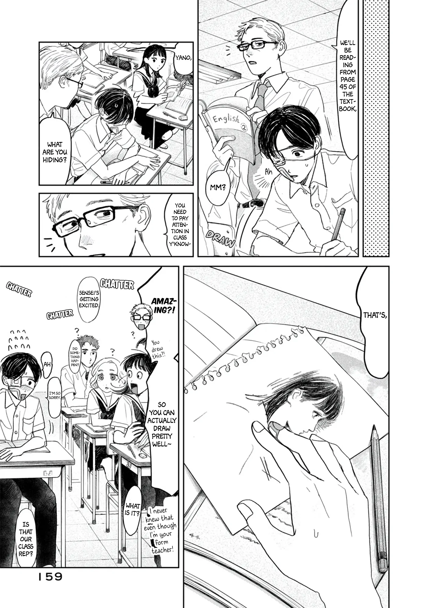 Read Mr Yano's Ordinary Days EN Manga Online