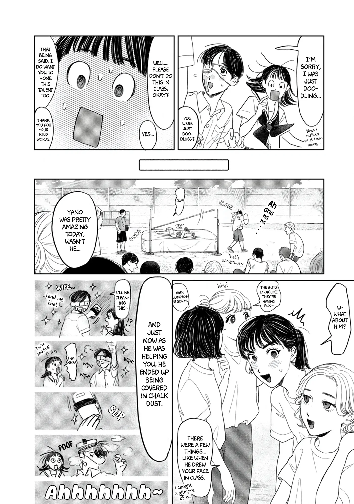 Read Mr Yano's Ordinary Days EN Manga Online