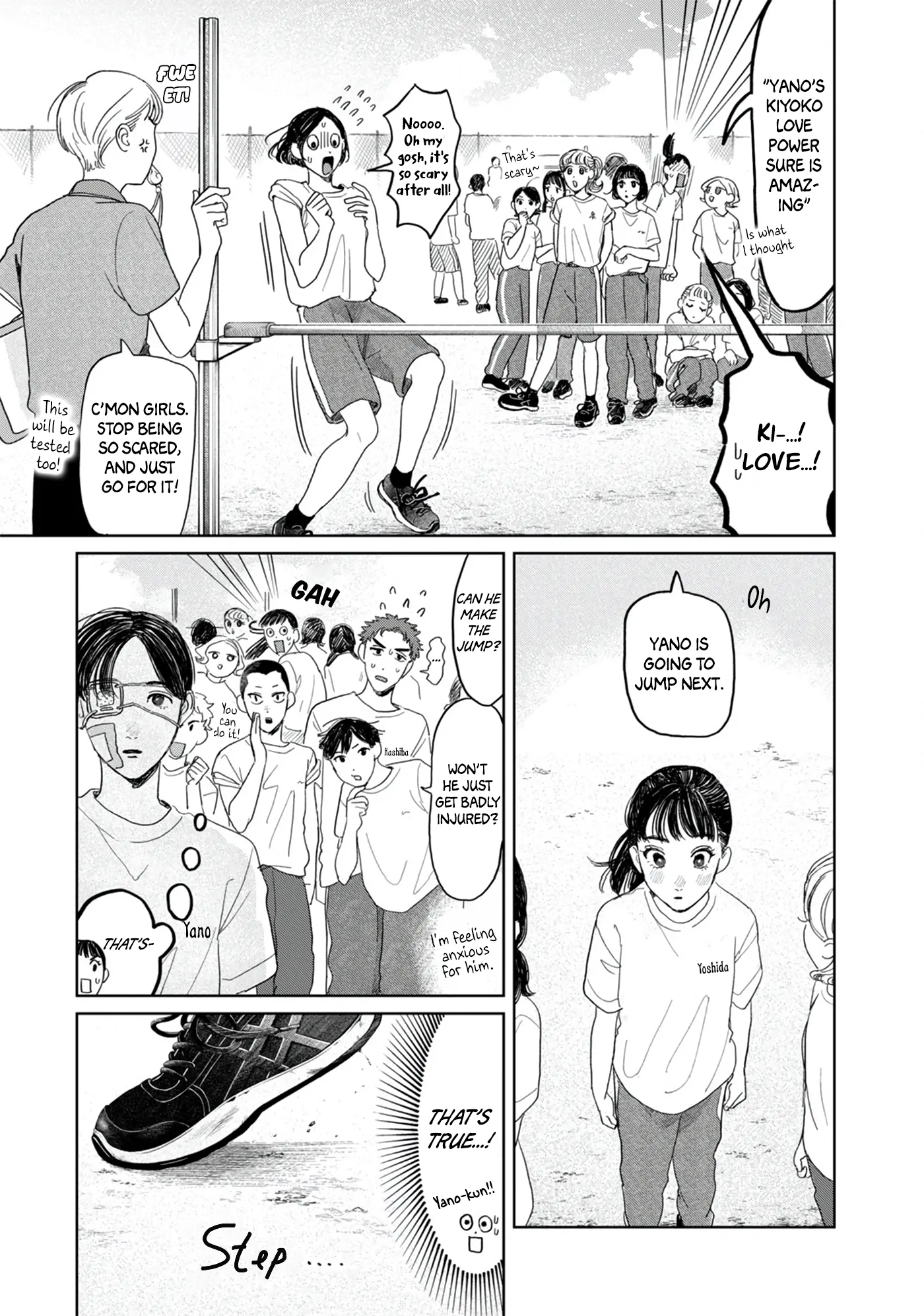 Read Mr Yano's Ordinary Days EN Manga Online