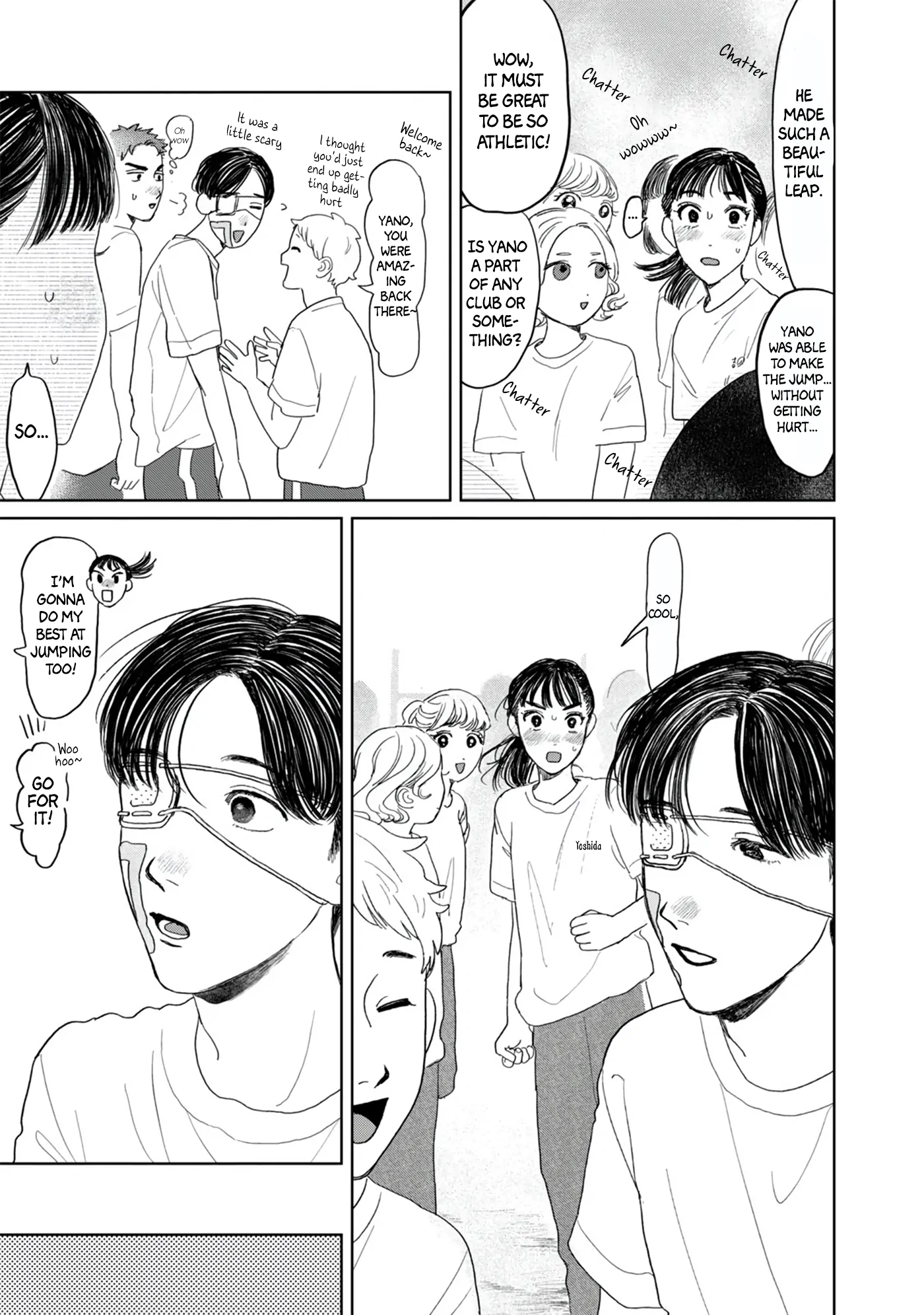 Read Mr Yano's Ordinary Days EN Manga Online