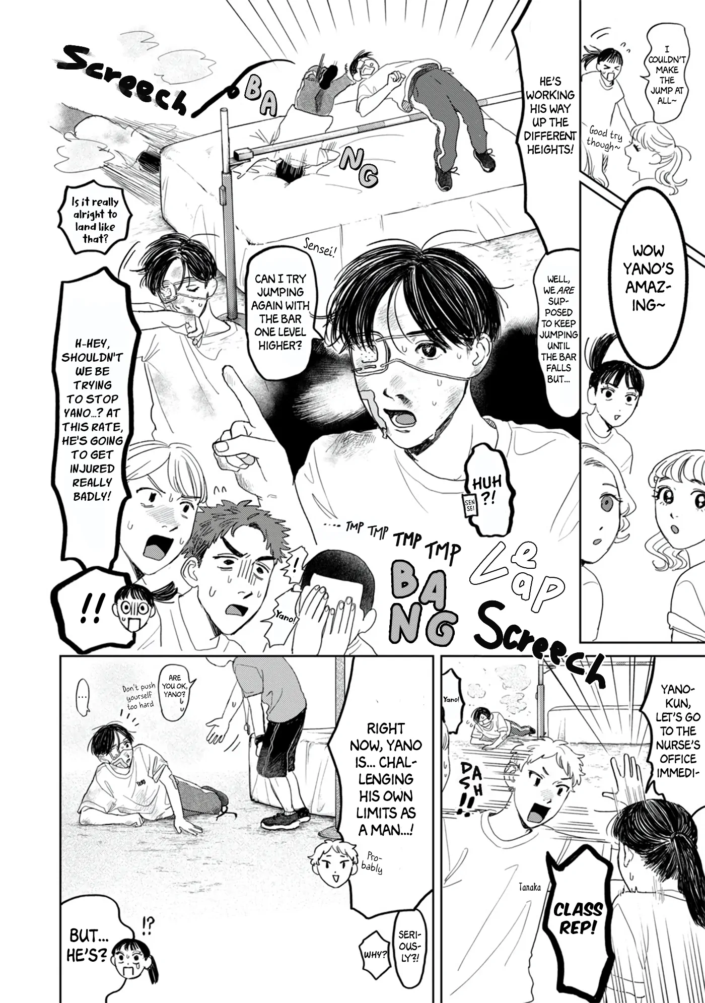 Read Mr Yano's Ordinary Days EN Manga Online
