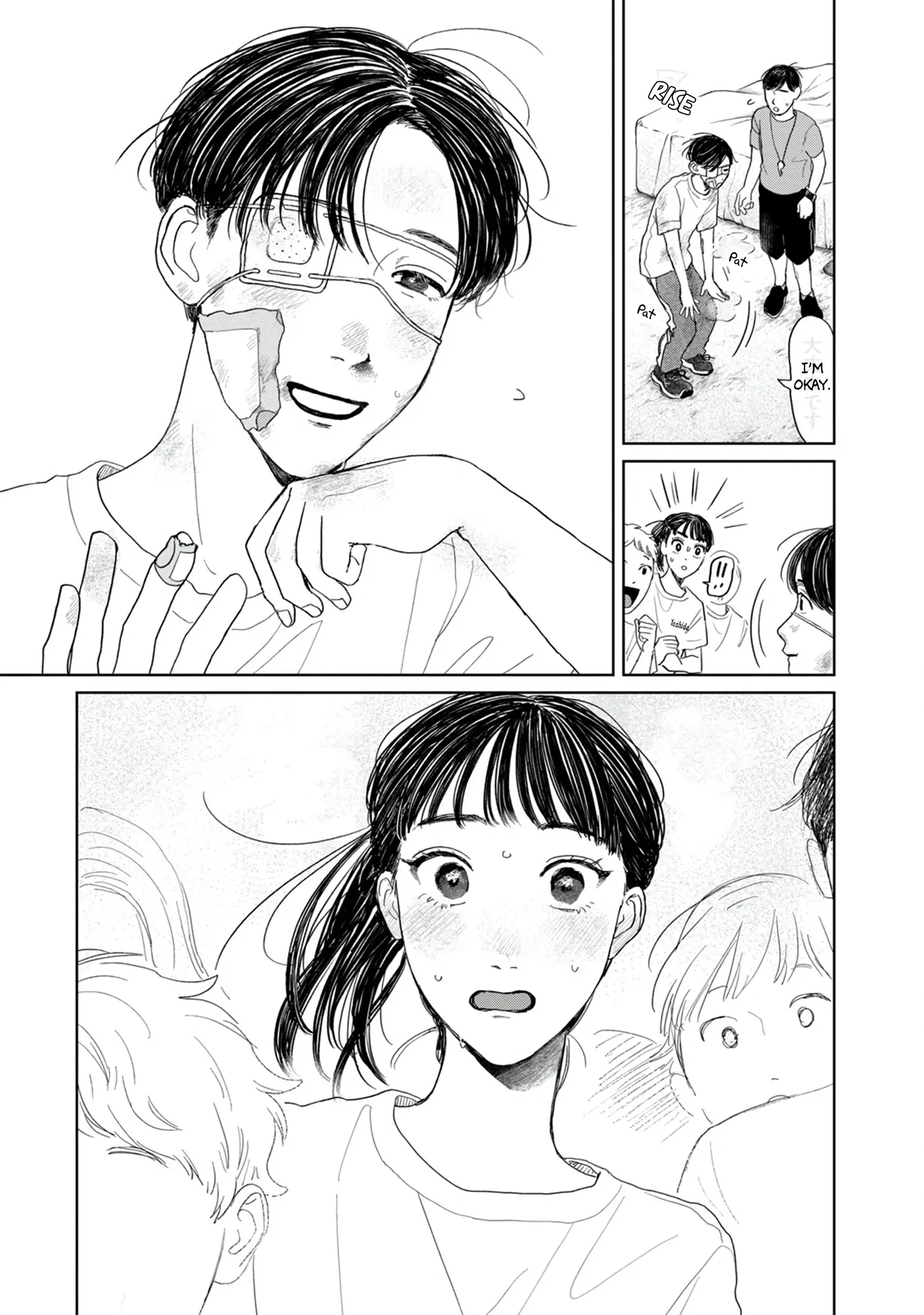 Read Mr Yano's Ordinary Days EN Manga Online