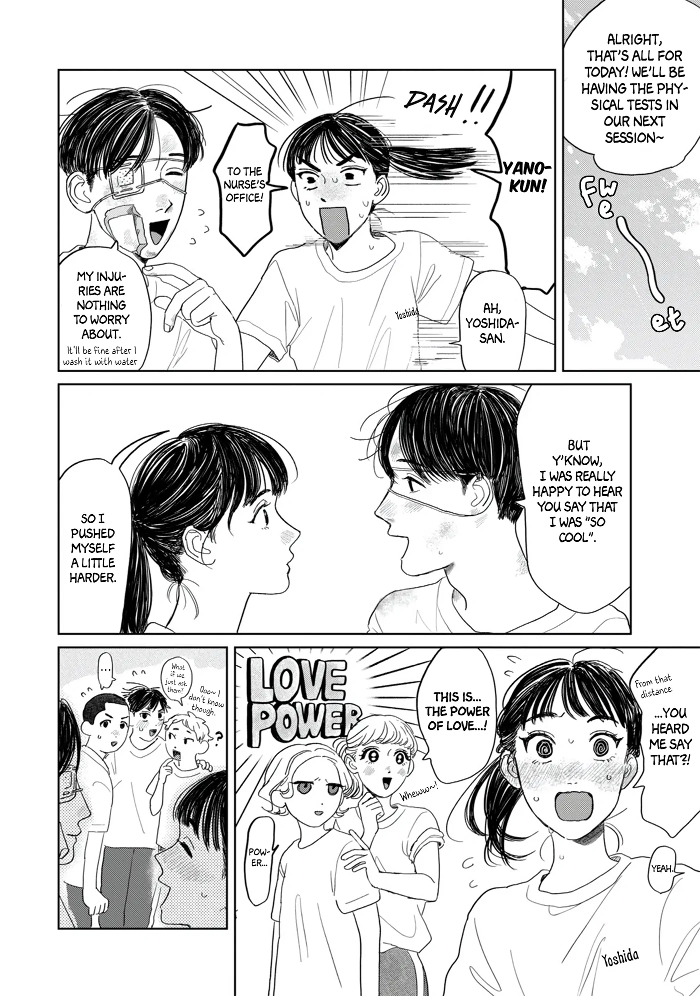 Read Mr Yano's Ordinary Days EN Manga Online