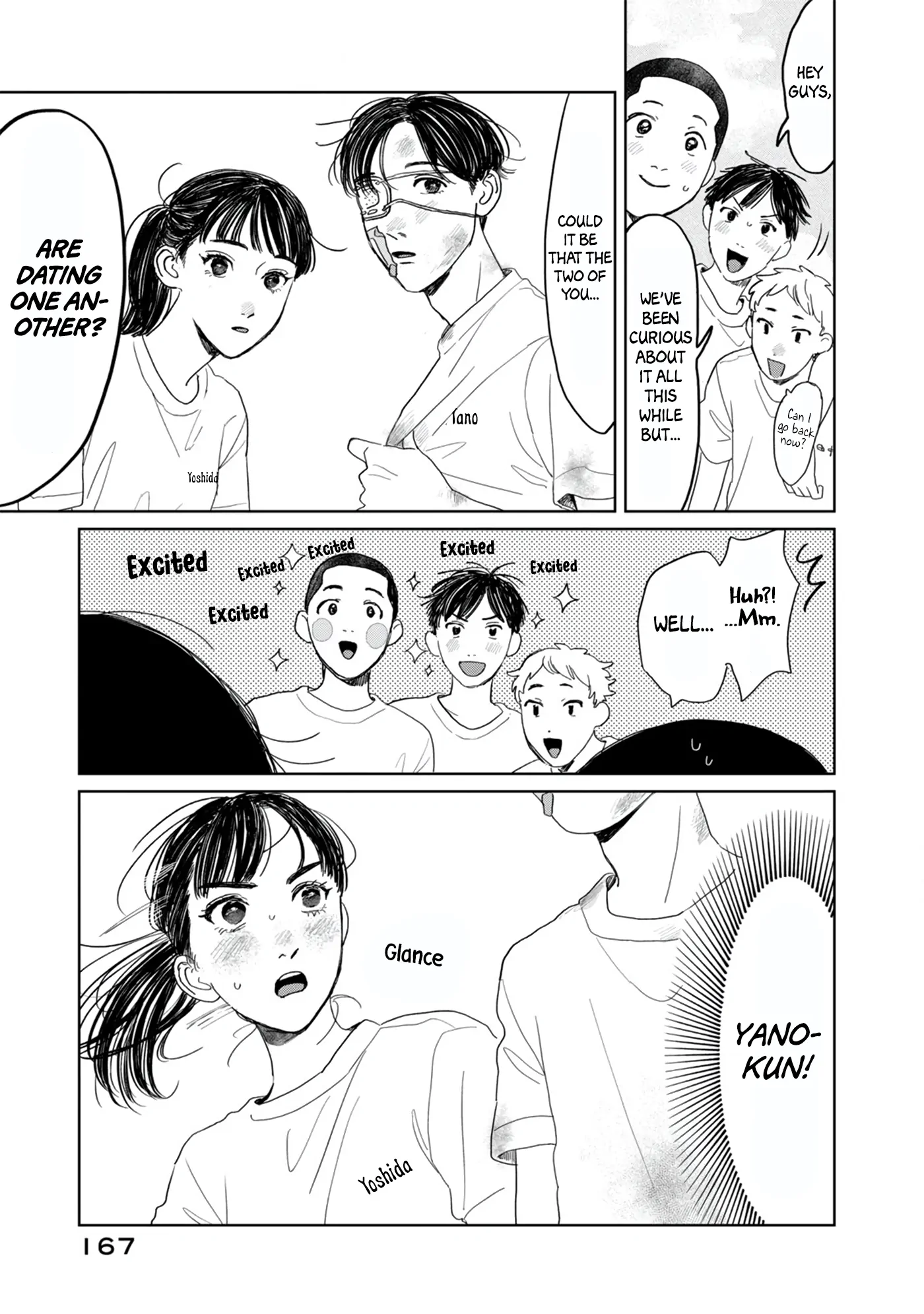 Read Mr Yano's Ordinary Days EN Manga Online