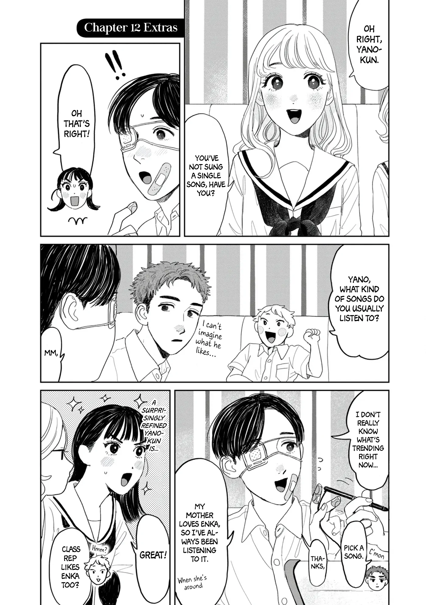 Read Mr Yano's Ordinary Days EN Manga Online