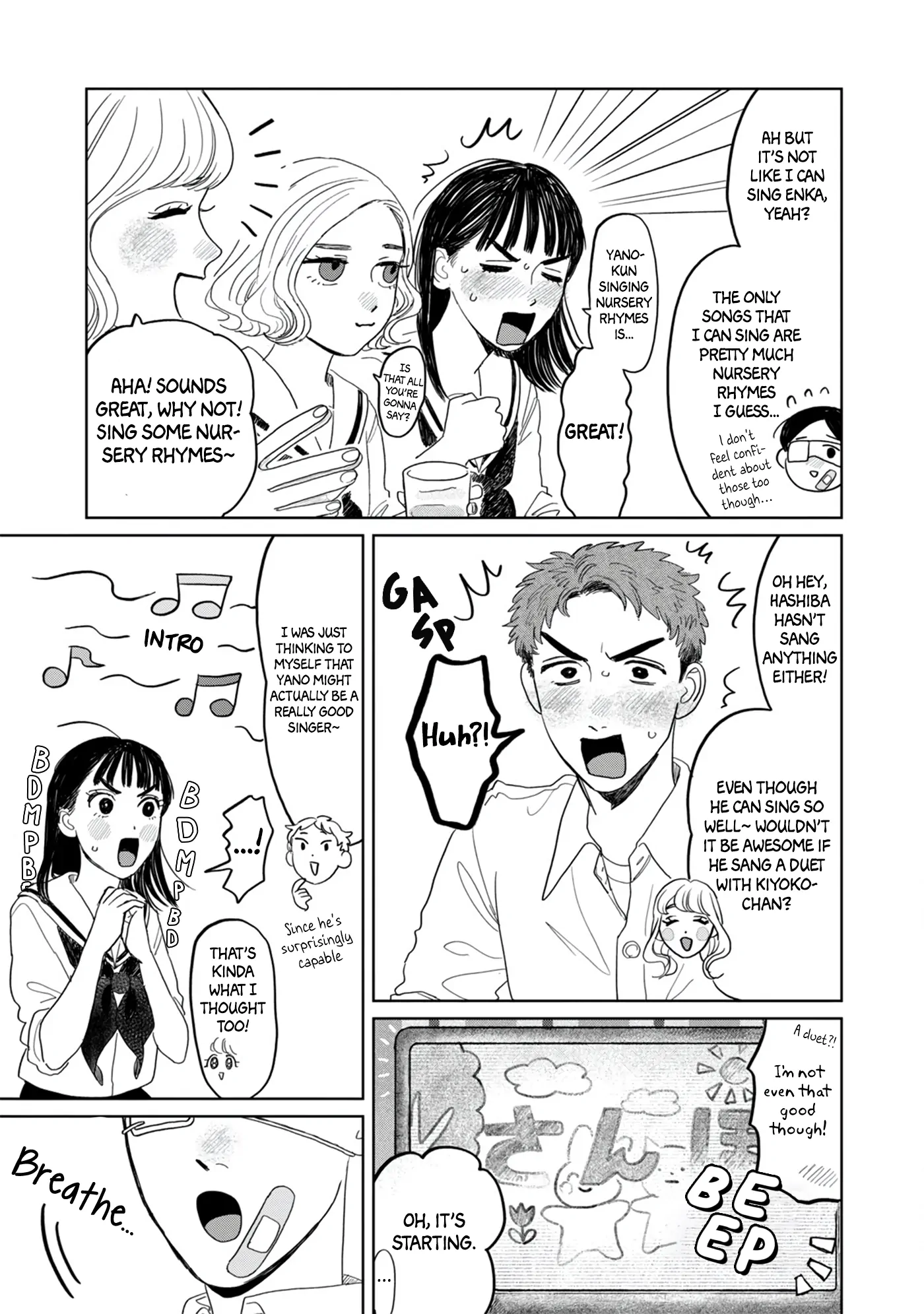Read Mr Yano's Ordinary Days EN Manga Online