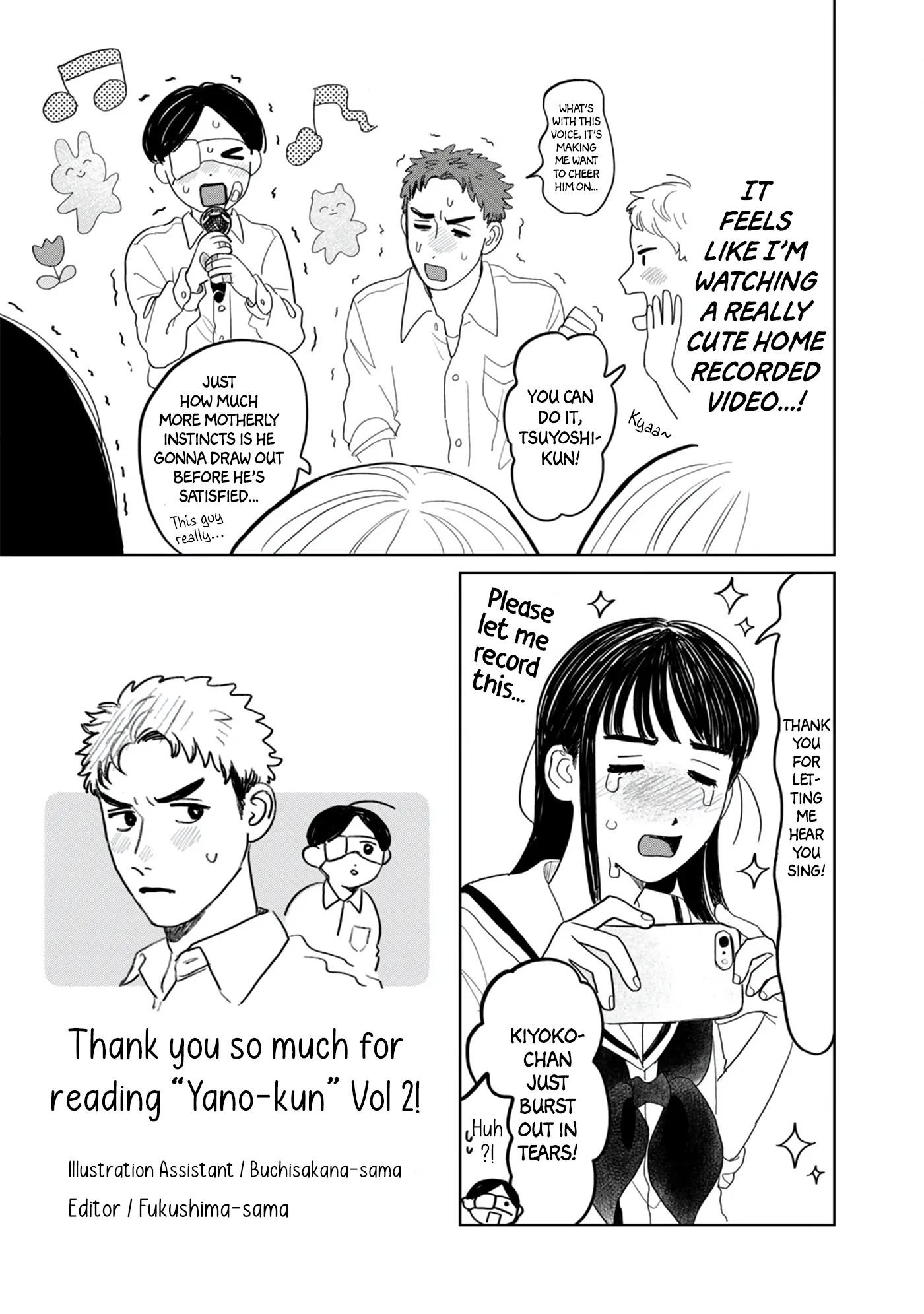 Read Mr Yano's Ordinary Days EN Manga Online