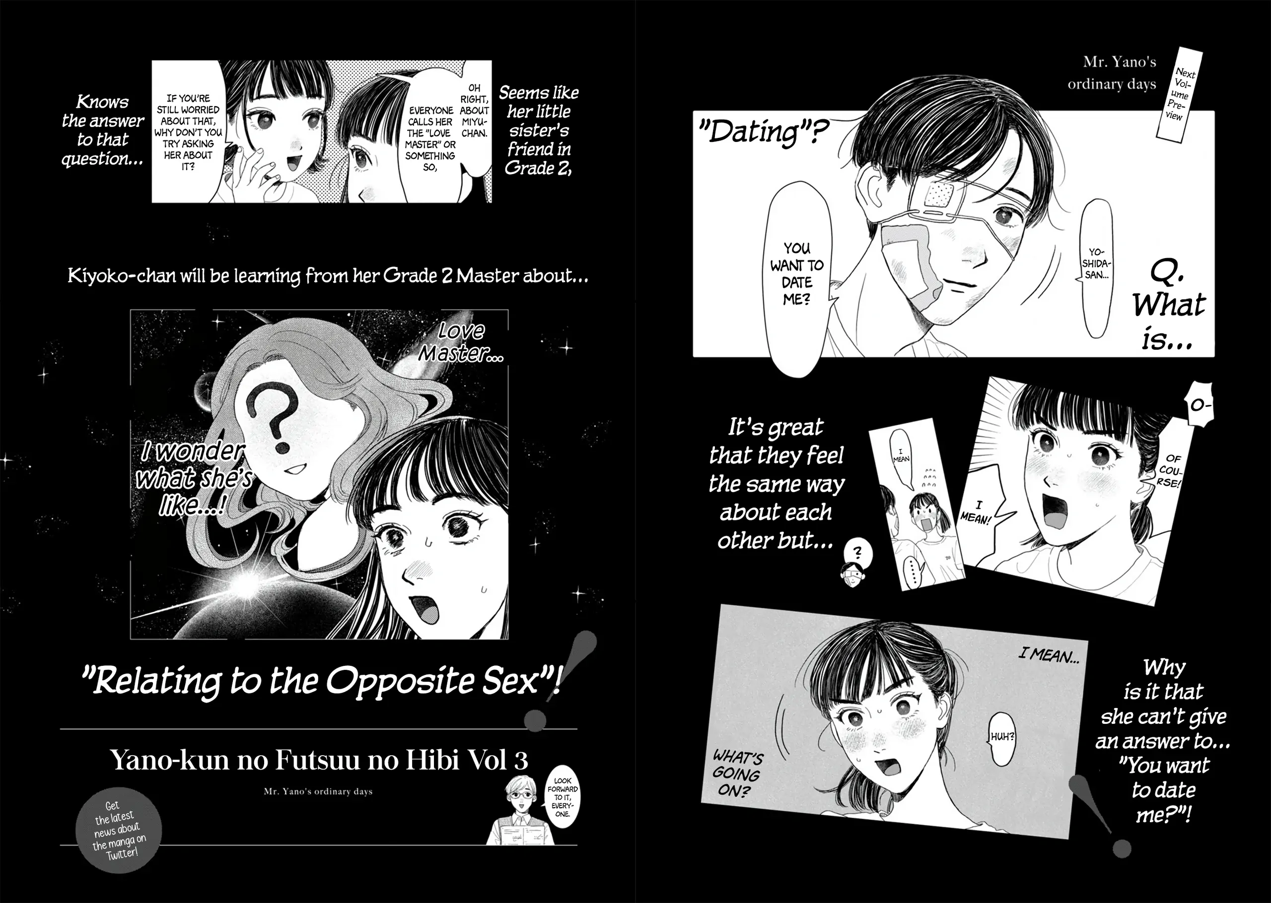 Read Mr Yano's Ordinary Days EN Manga Online