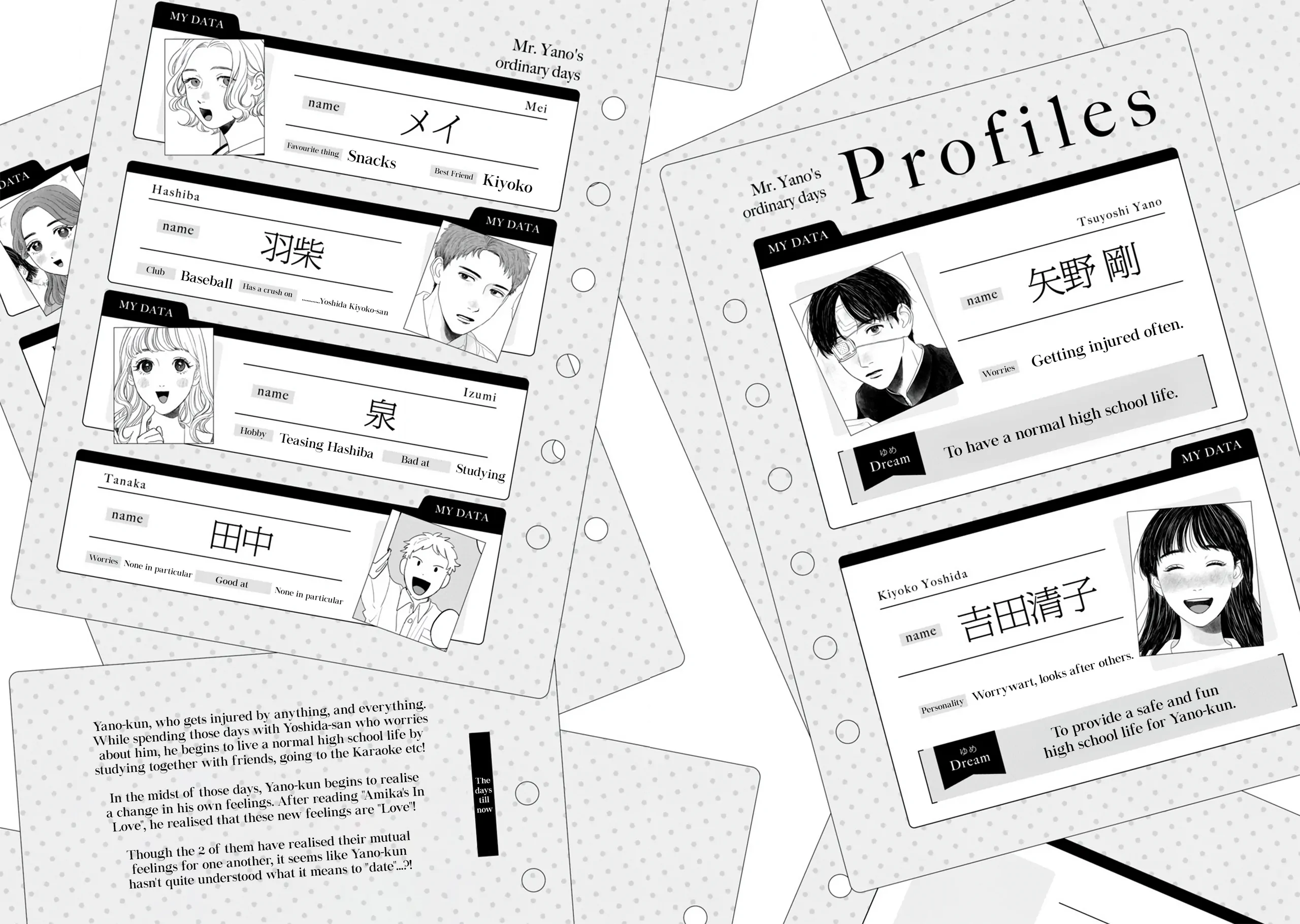 Read Mr Yano's Ordinary Days EN Manga Online