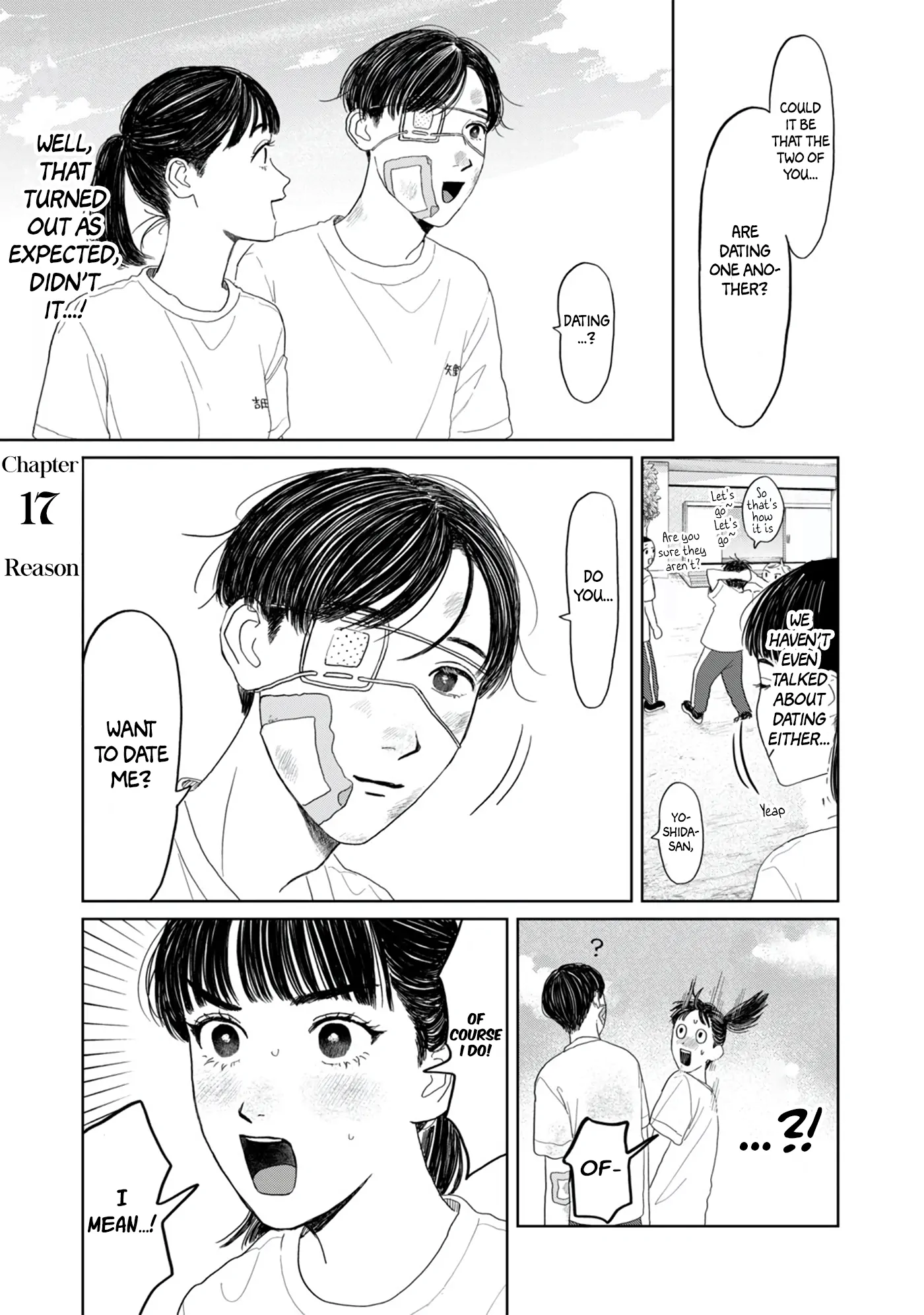 Read Mr Yano's Ordinary Days EN Manga Online
