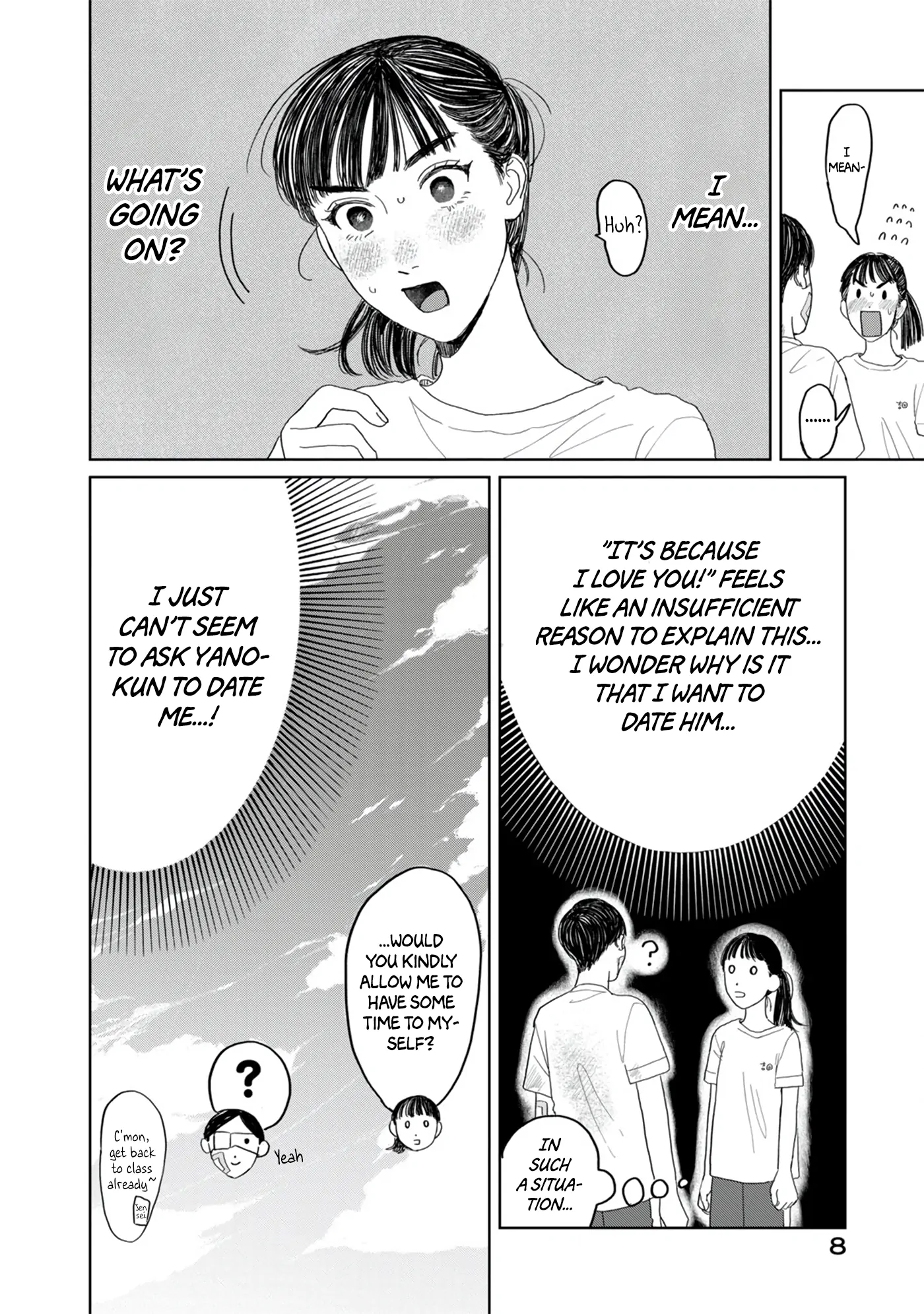 Read Mr Yano's Ordinary Days EN Manga Online