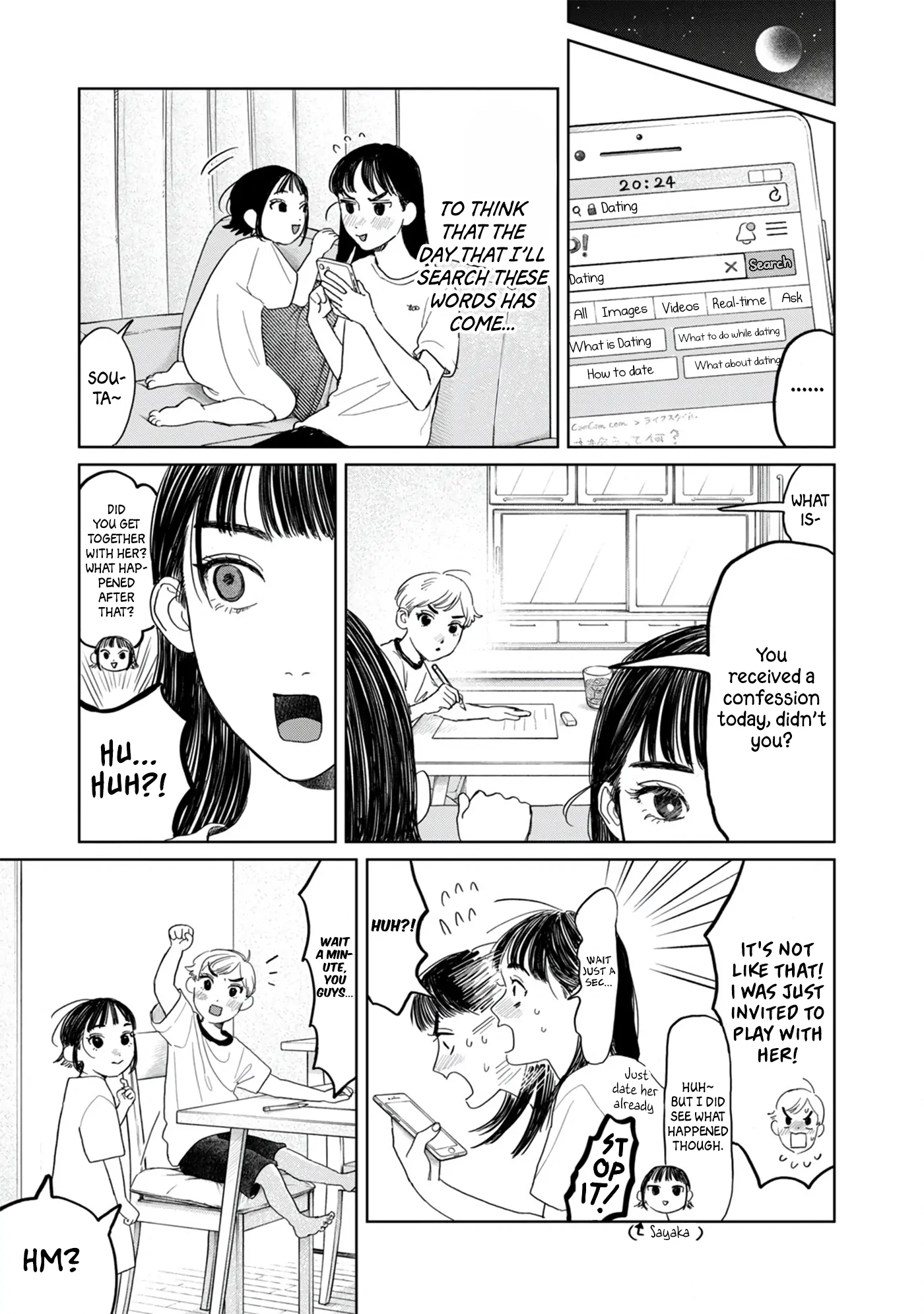 Read Mr Yano's Ordinary Days EN Manga Online