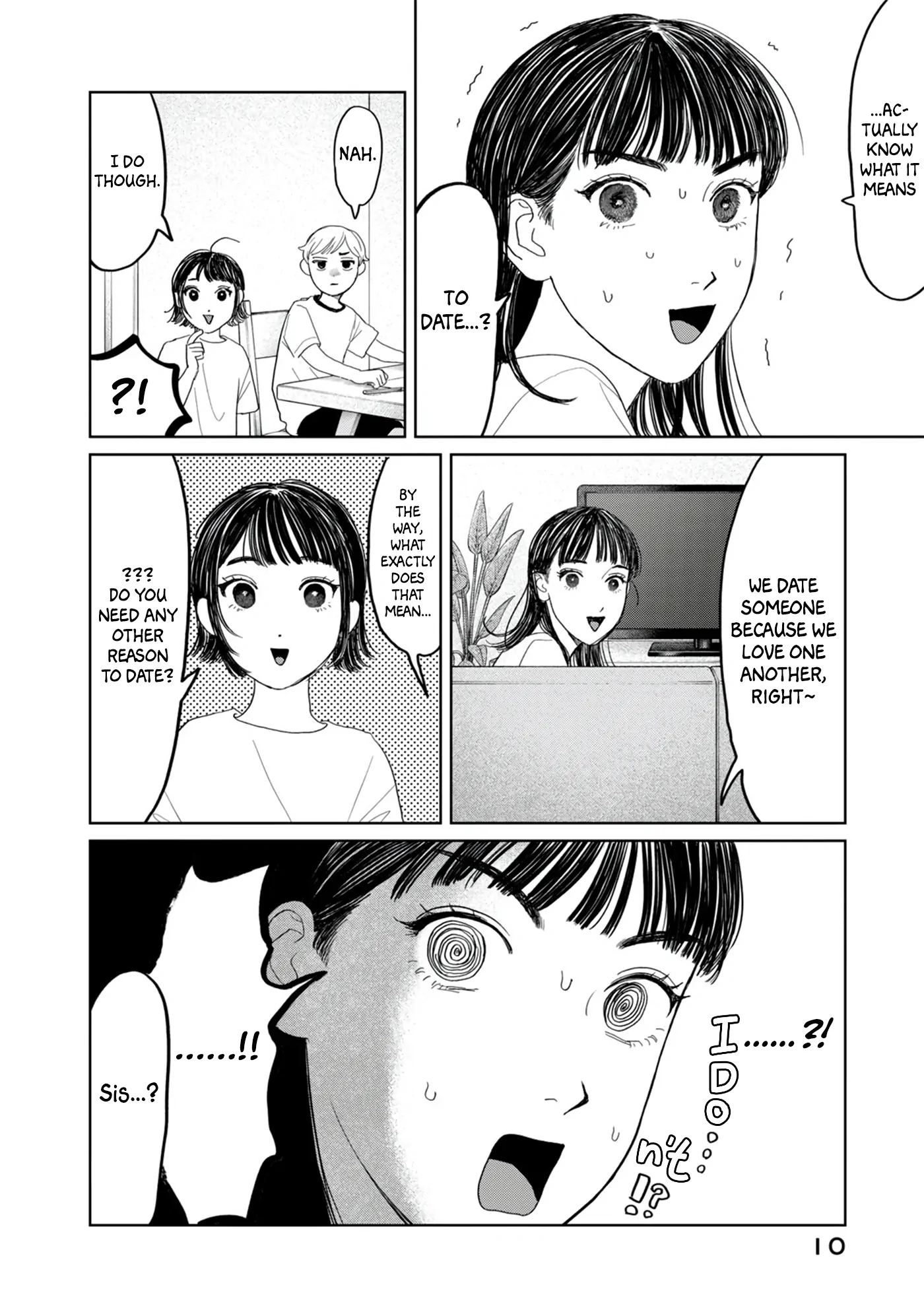 Read Mr Yano's Ordinary Days EN Manga Online