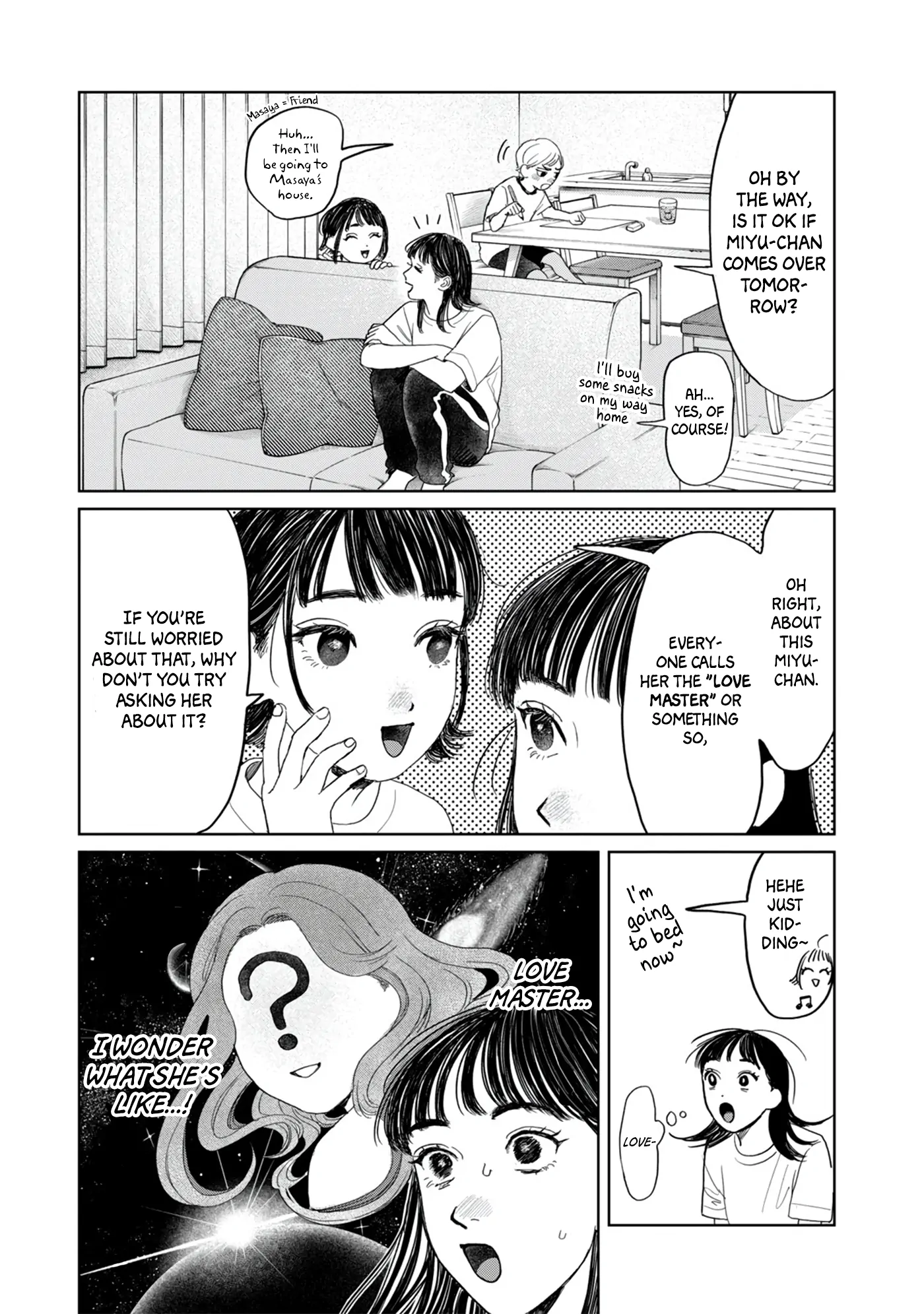 Read Mr Yano's Ordinary Days EN Manga Online
