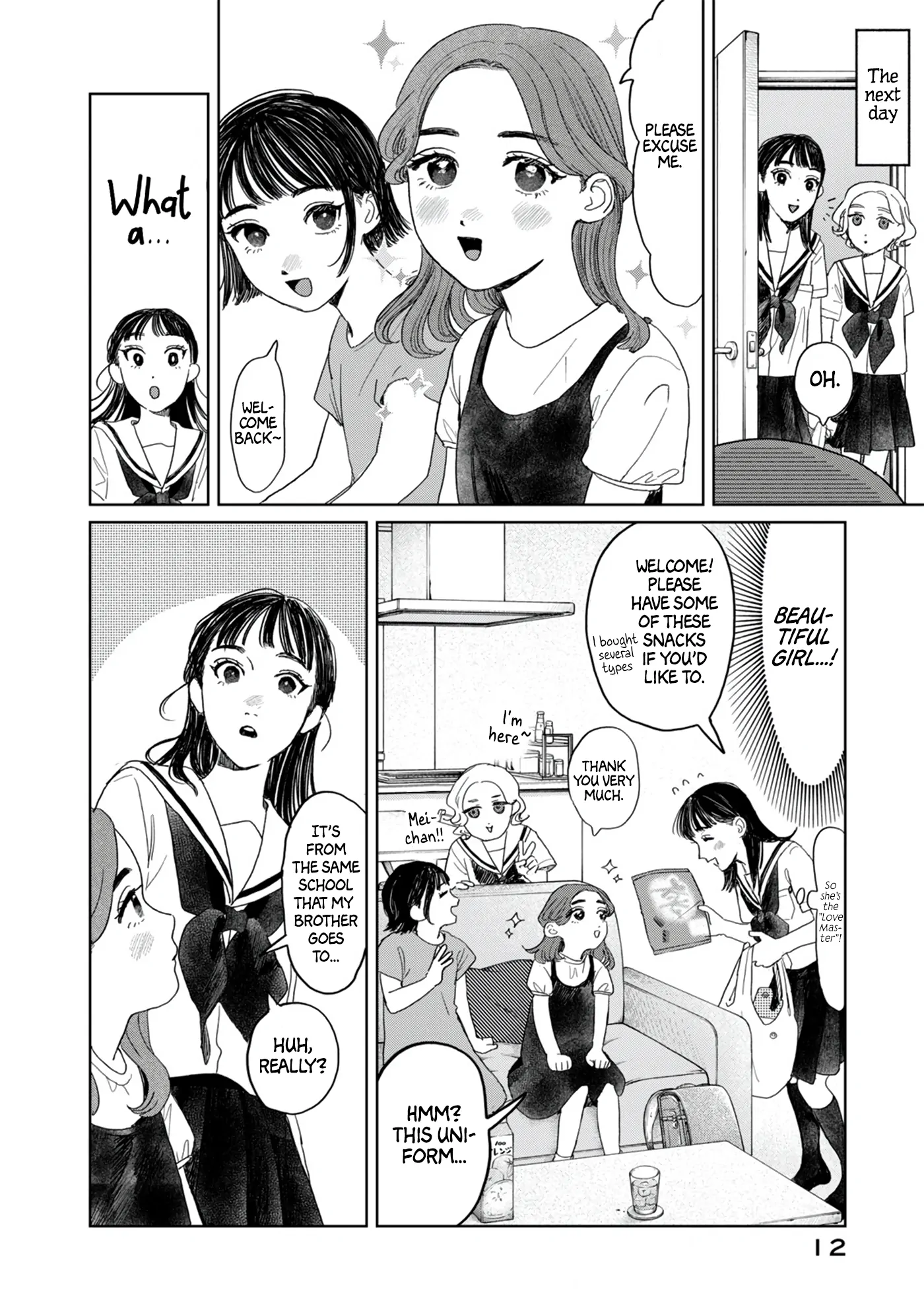 Read Mr Yano's Ordinary Days EN Manga Online