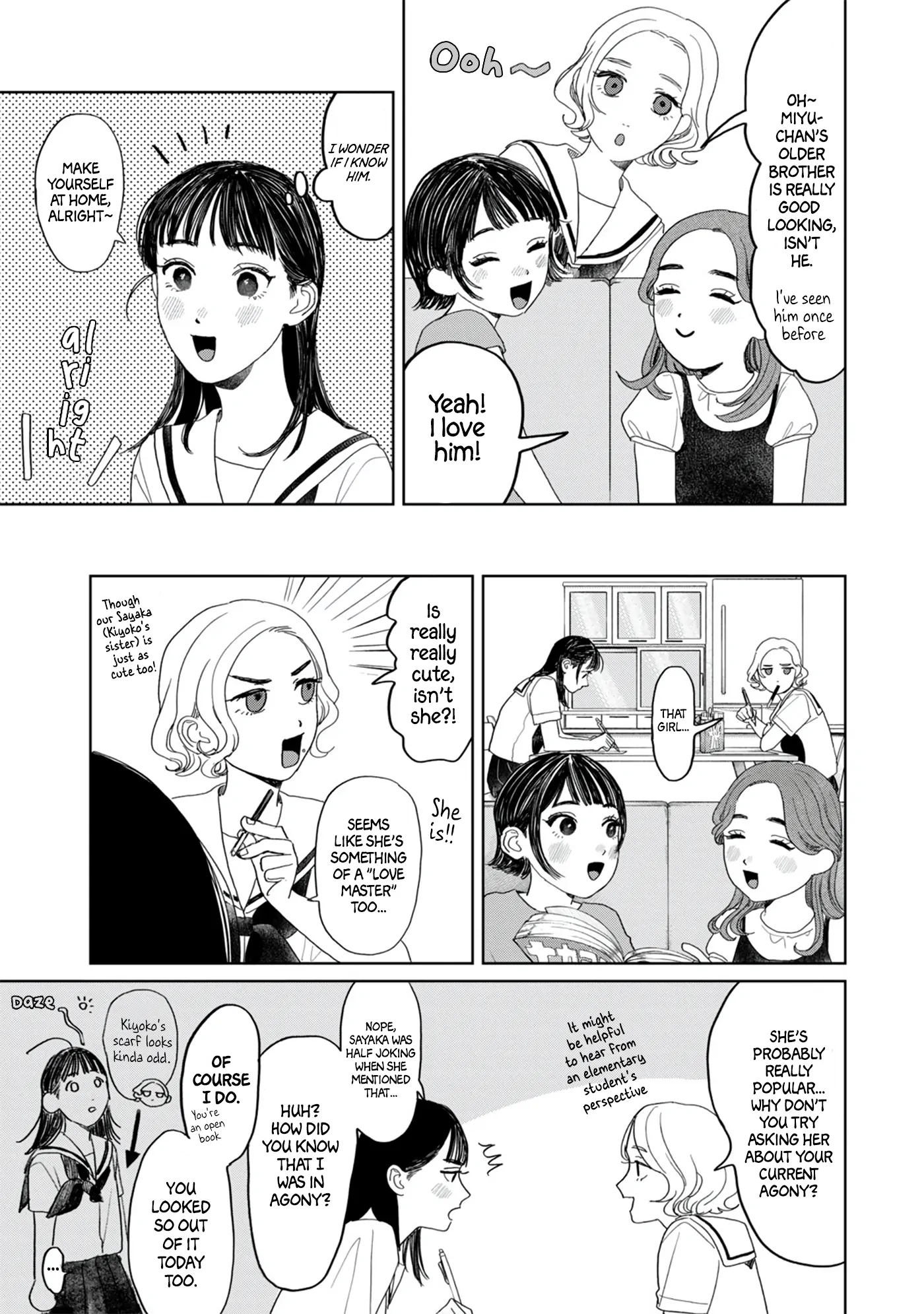 Read Mr Yano's Ordinary Days EN Manga Online