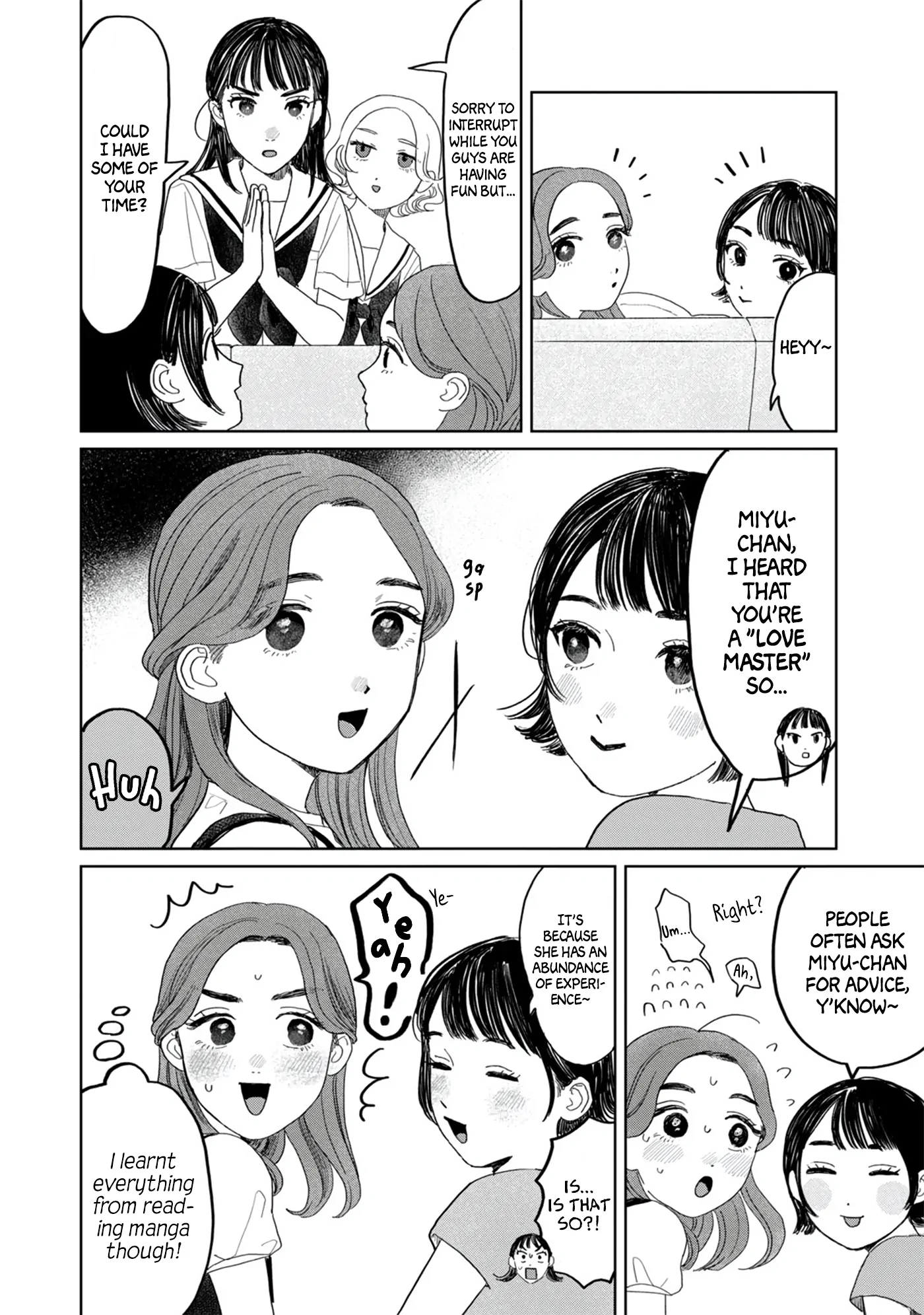 Read Mr Yano's Ordinary Days EN Manga Online