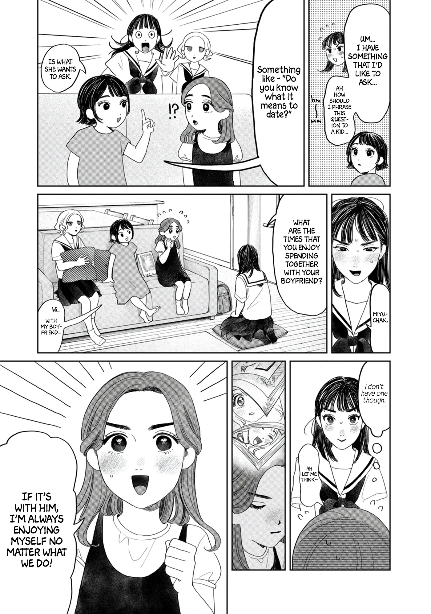 Read Mr Yano's Ordinary Days EN Manga Online