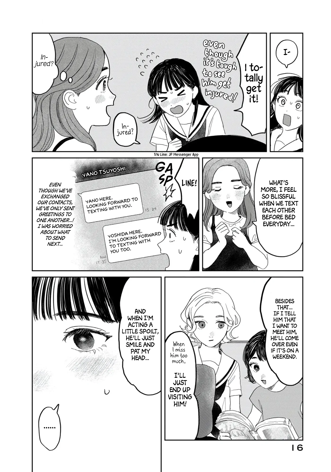 Read Mr Yano's Ordinary Days EN Manga Online