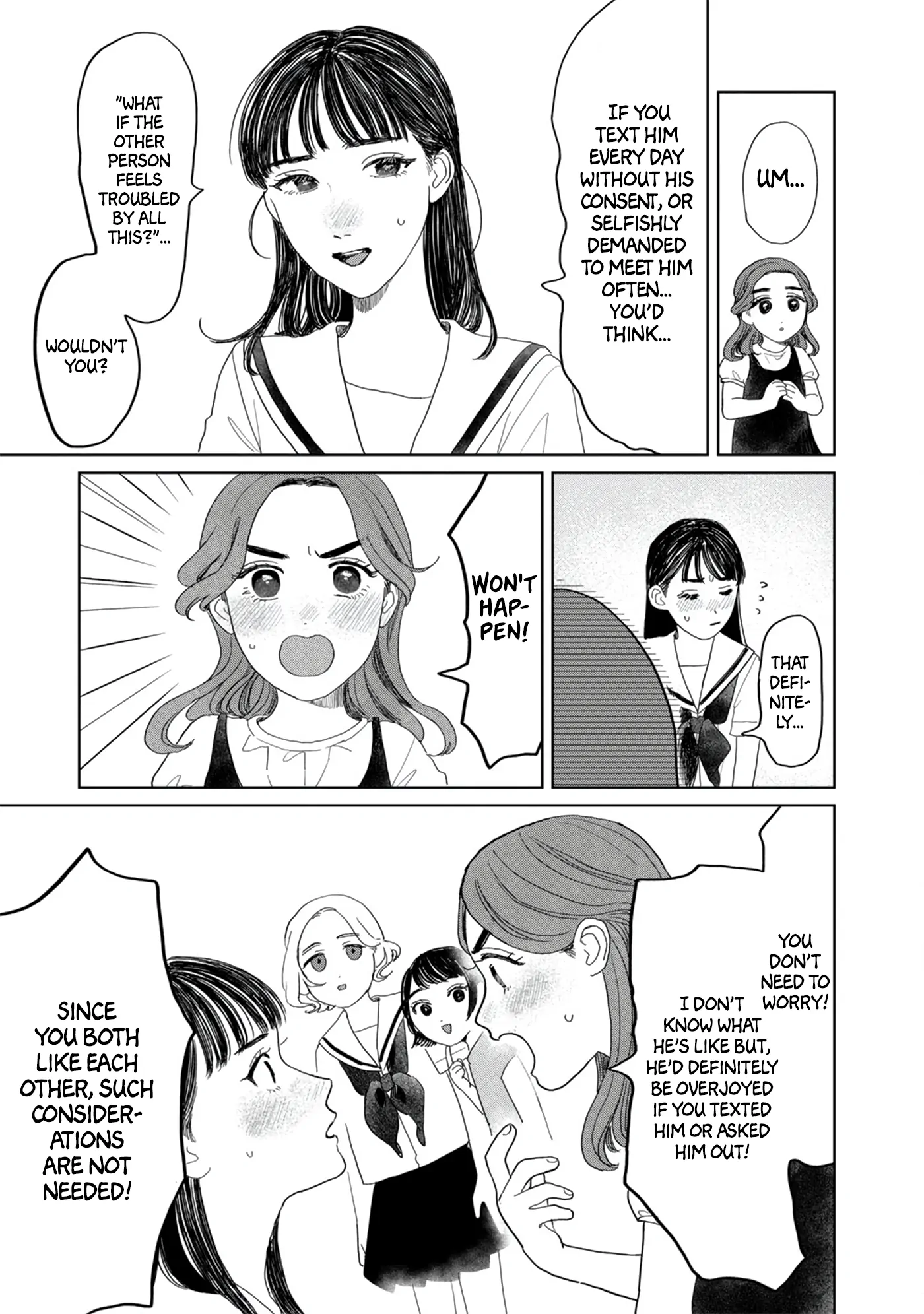 Read Mr Yano's Ordinary Days EN Manga Online