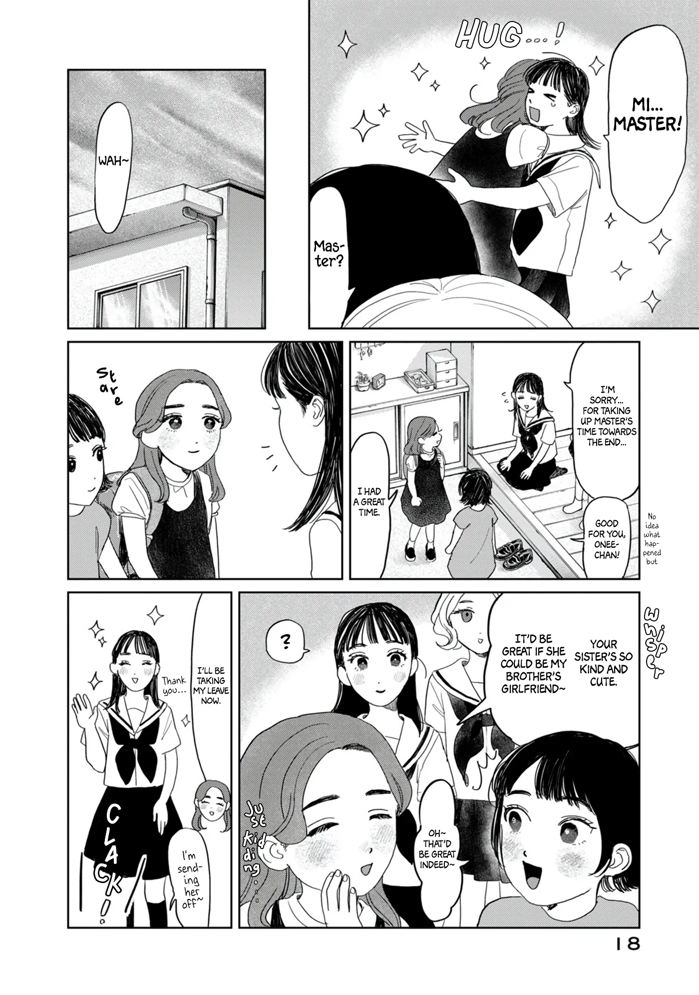 Read Mr Yano's Ordinary Days EN Manga Online