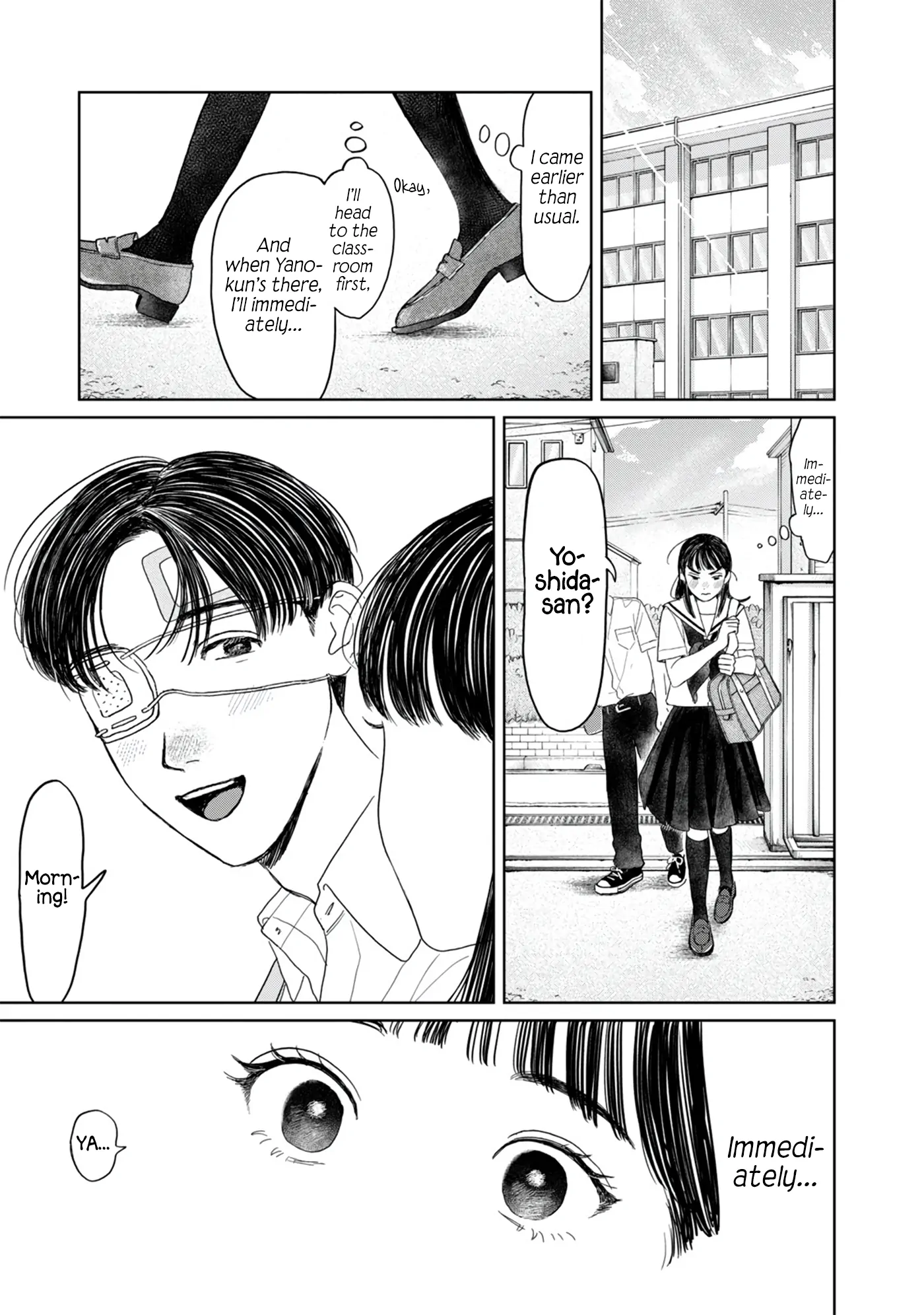 Read Mr Yano's Ordinary Days EN Manga Online